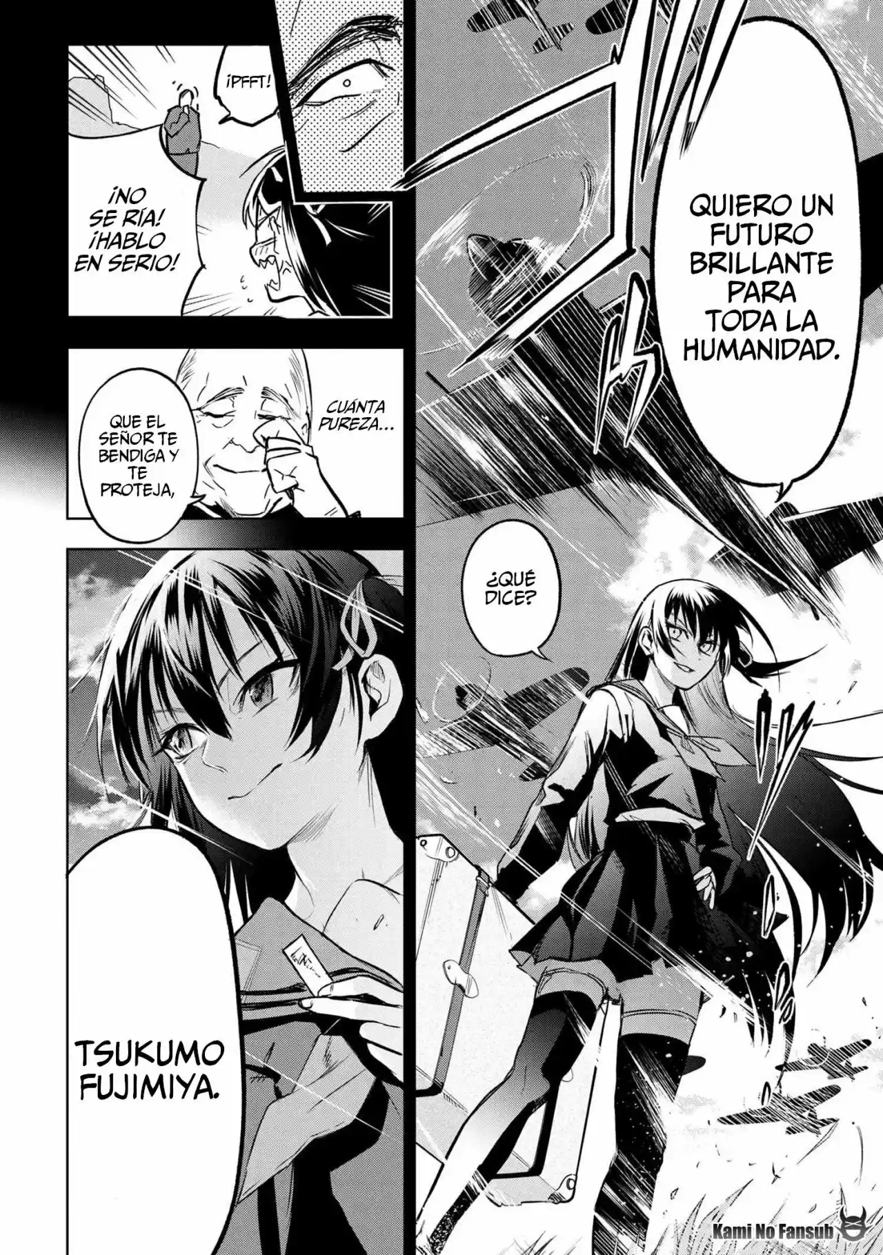 Fate/Type Redline capítulo 2.1, página 10