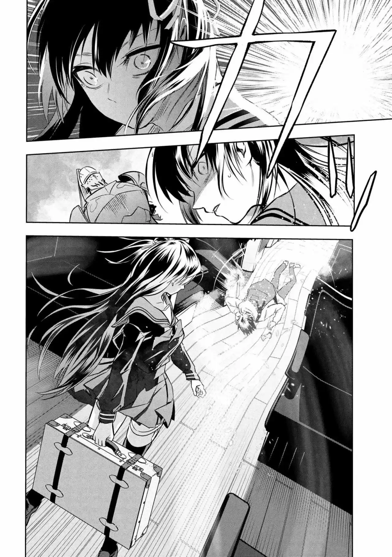 Fate/Type Redline capítulo 2.1, página 12