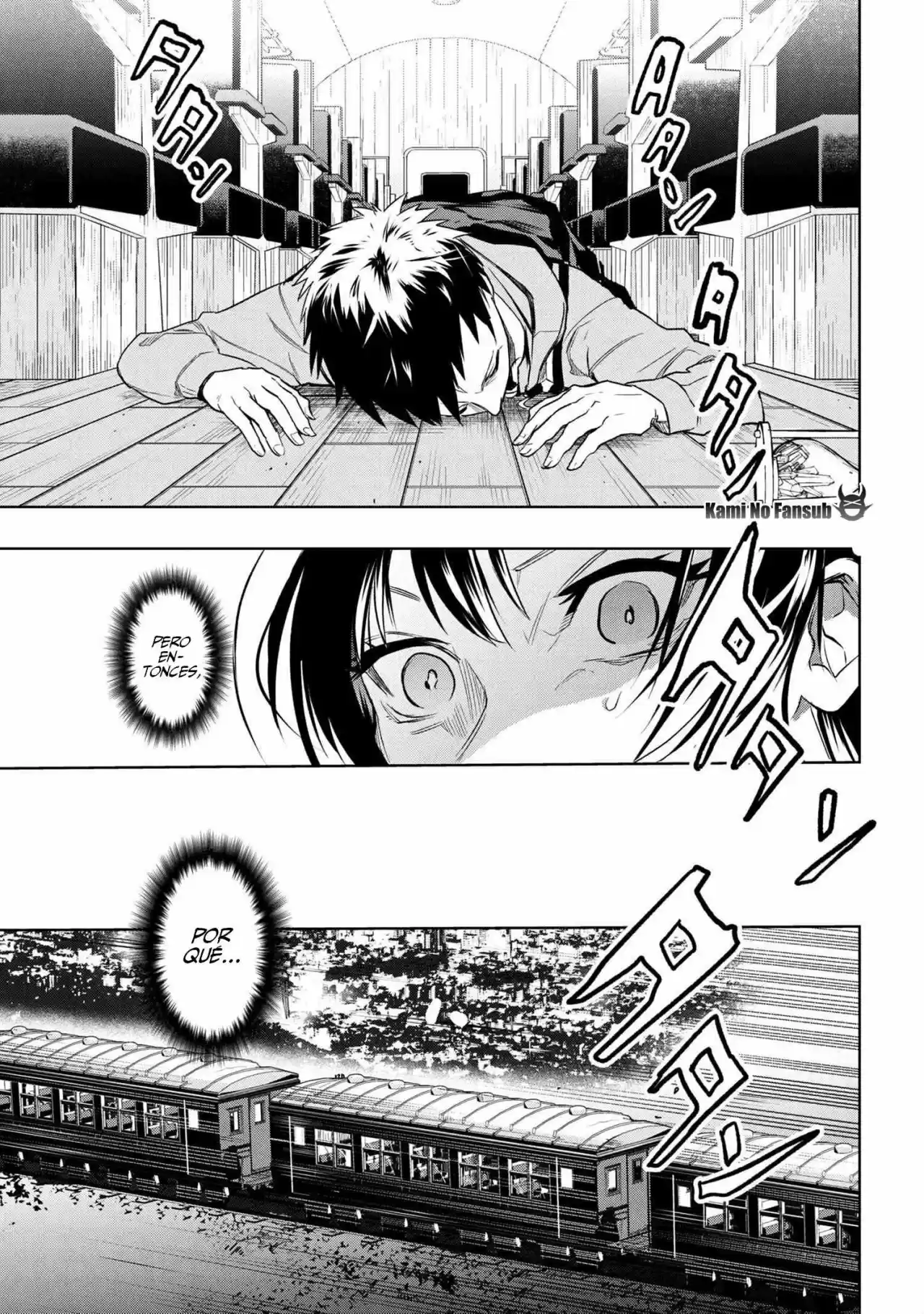 Fate/Type Redline capítulo 2.1, página 13