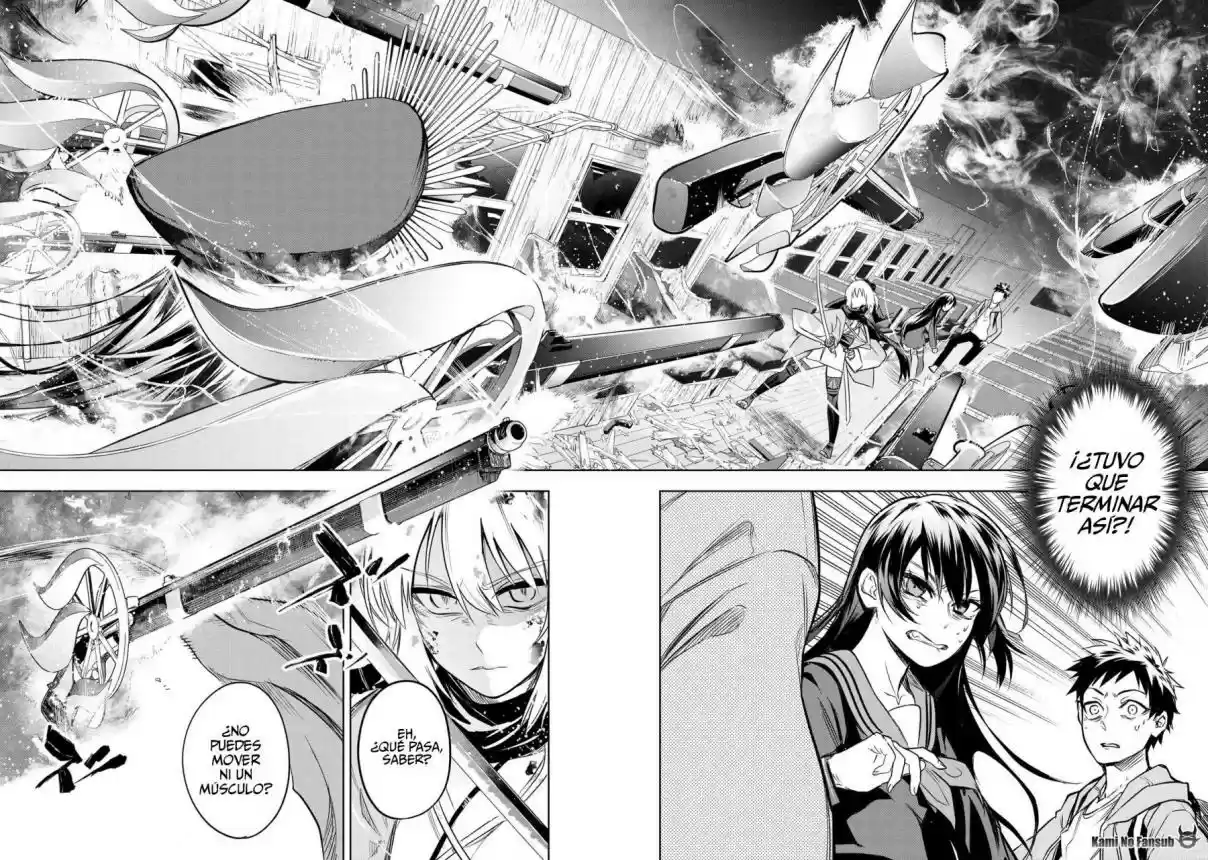 Fate/Type Redline capítulo 2.1, página 14