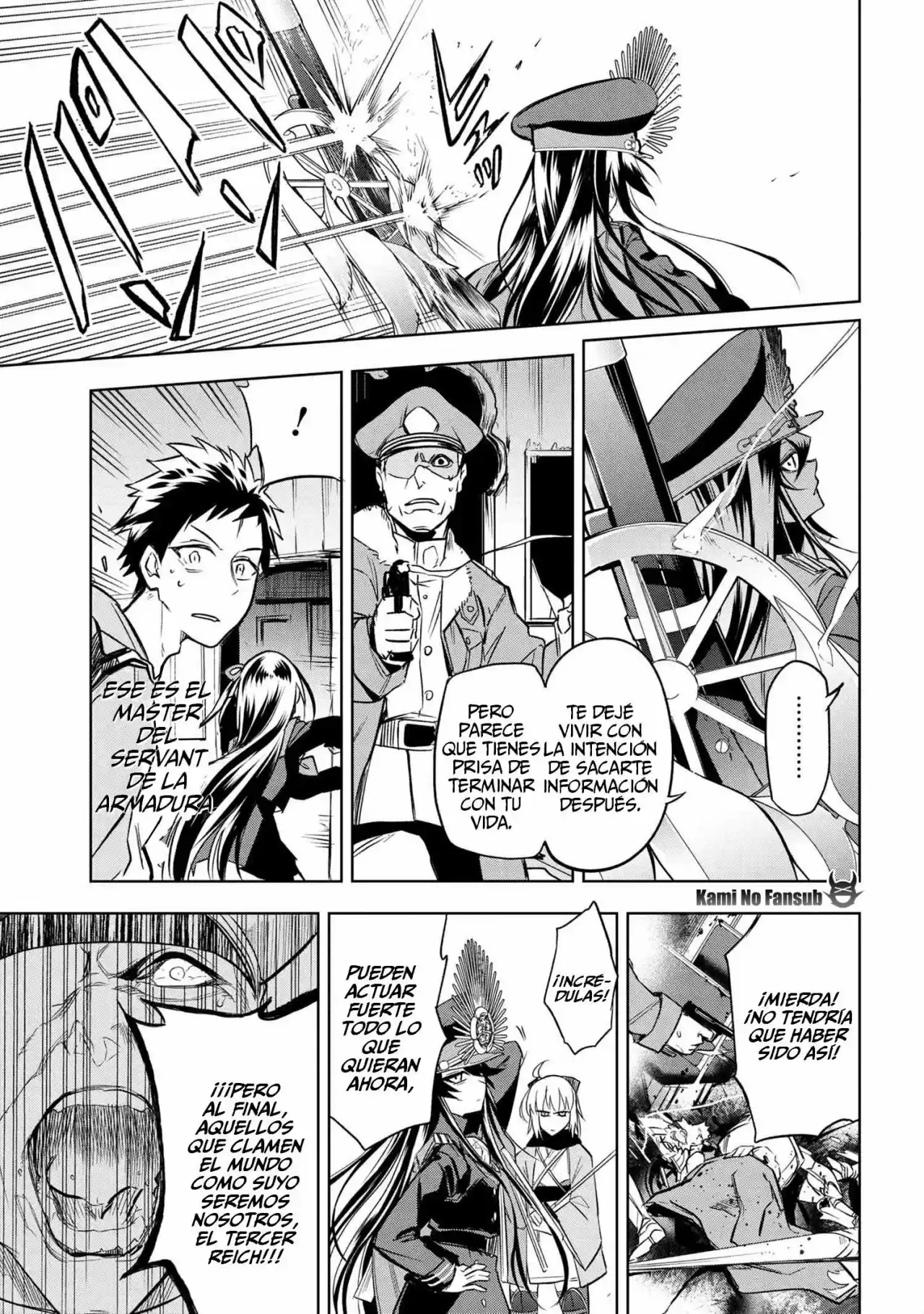 Fate/Type Redline capítulo 2.1, página 16