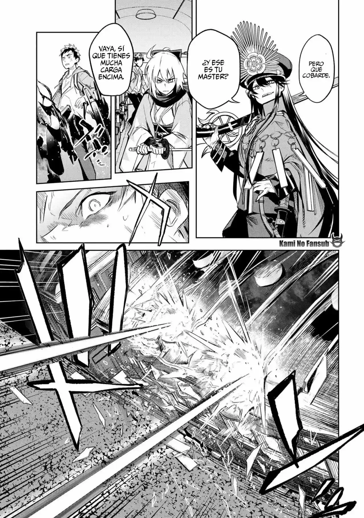 Fate/Type Redline capítulo 2.1, página 18