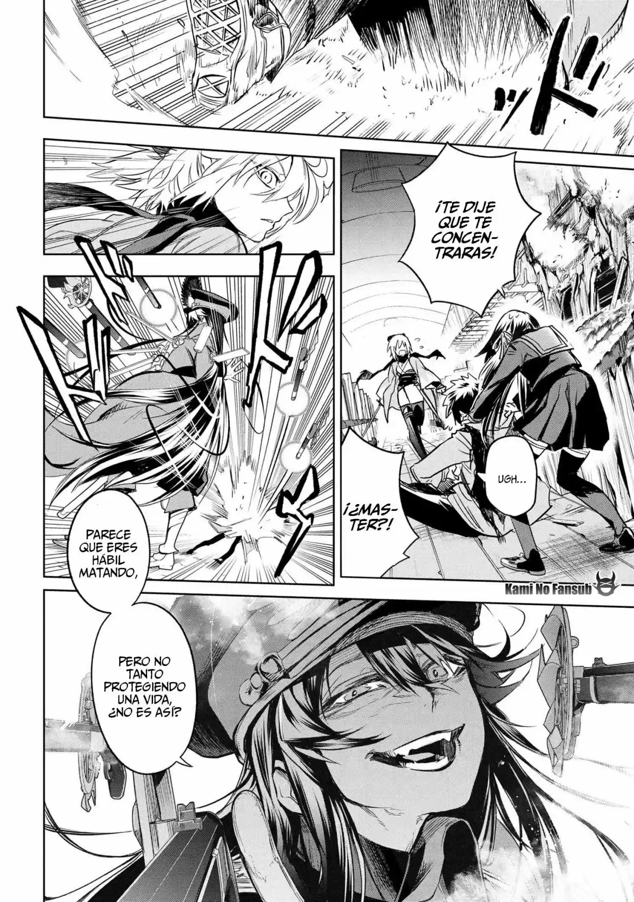 Fate/Type Redline capítulo 2.1, página 19