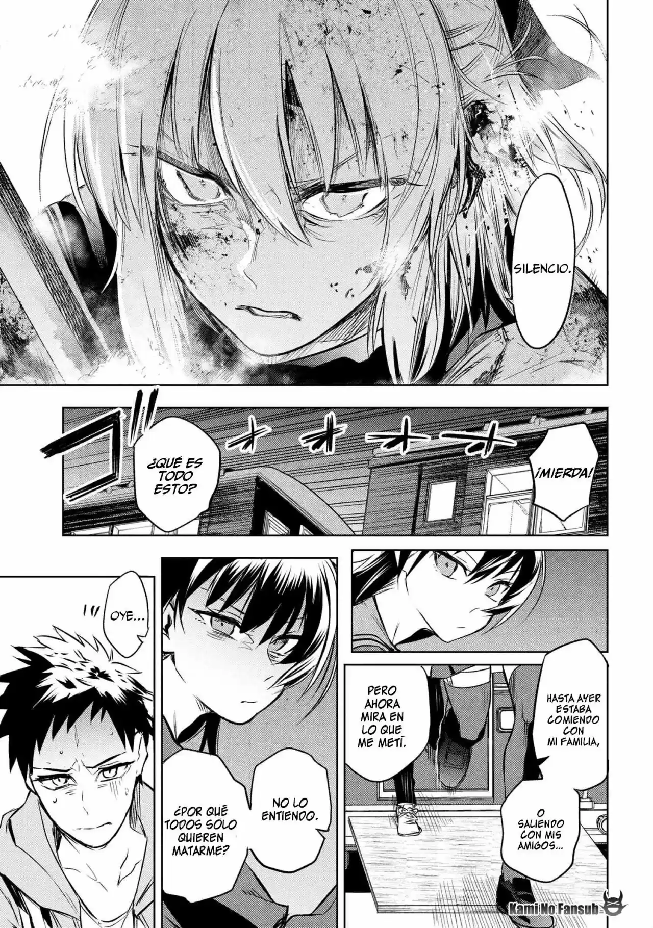 Fate/Type Redline capítulo 2.1, página 20