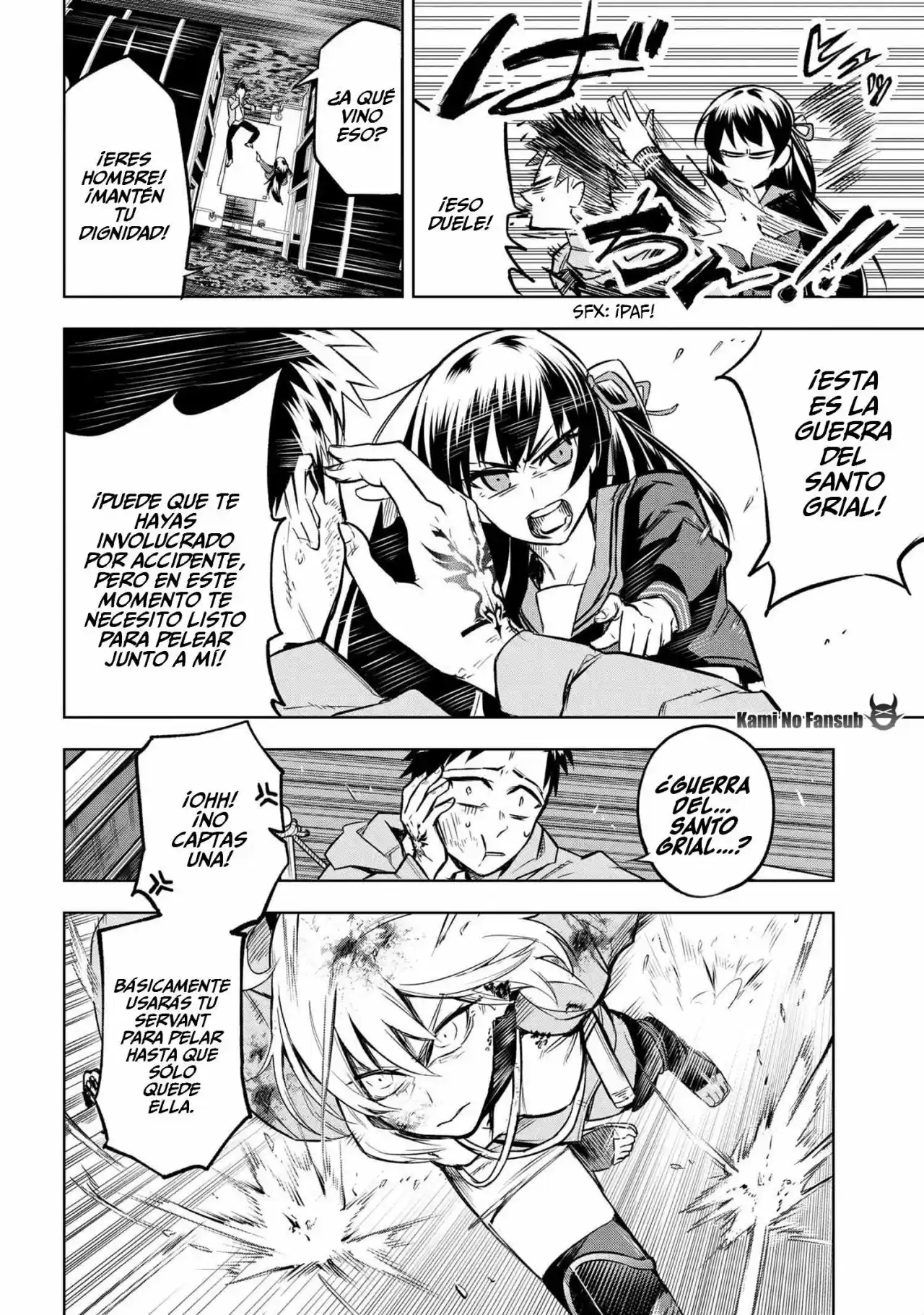 Fate/Type Redline capítulo 2.1, página 21