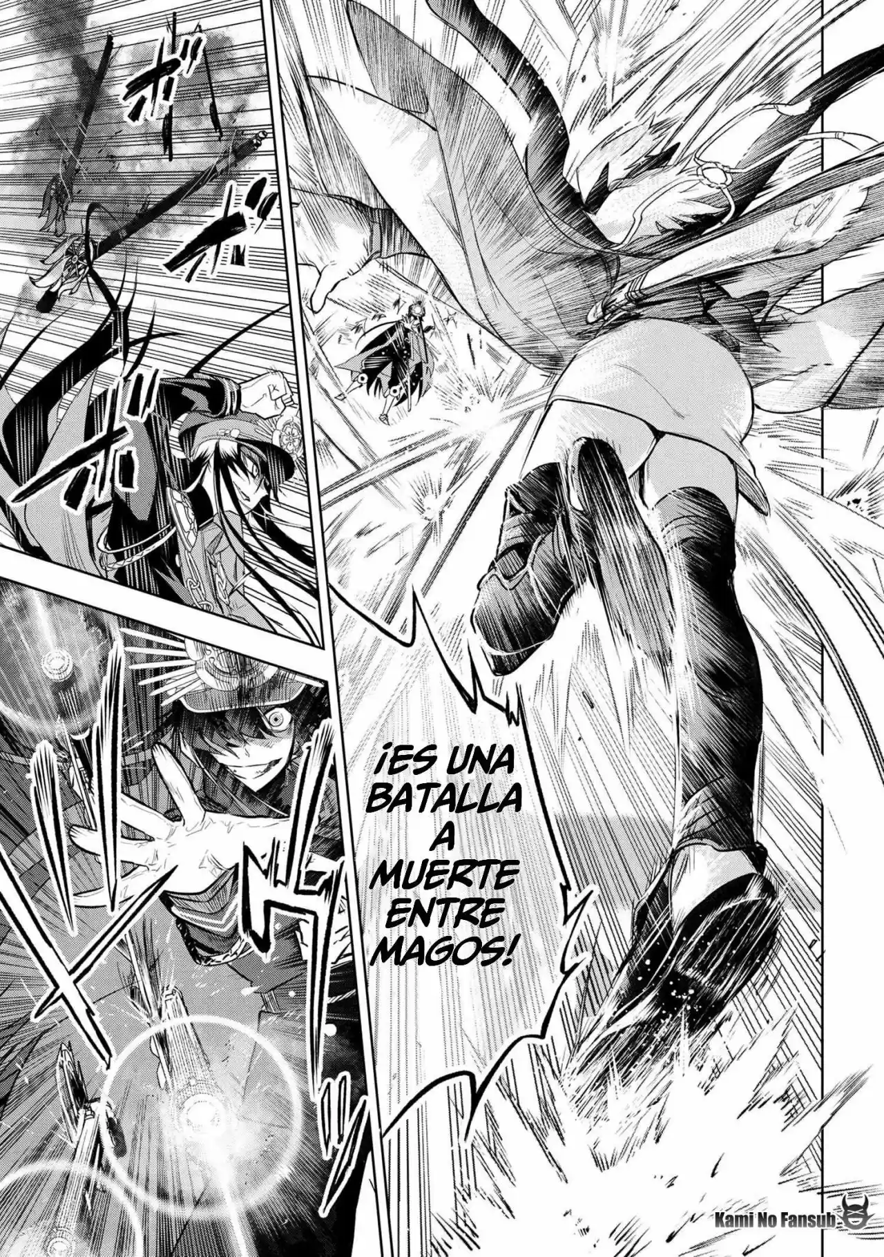 Fate/Type Redline capítulo 2.1, página 22