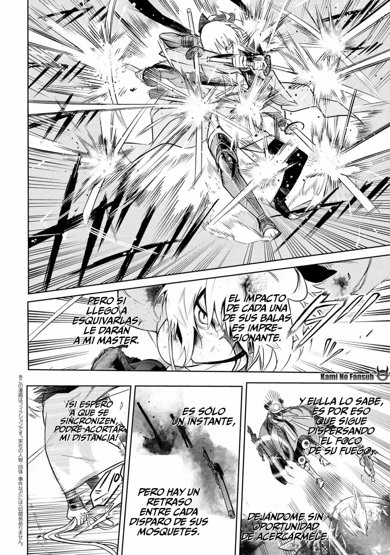 Fate/Type Redline capítulo 2.20, página 2
