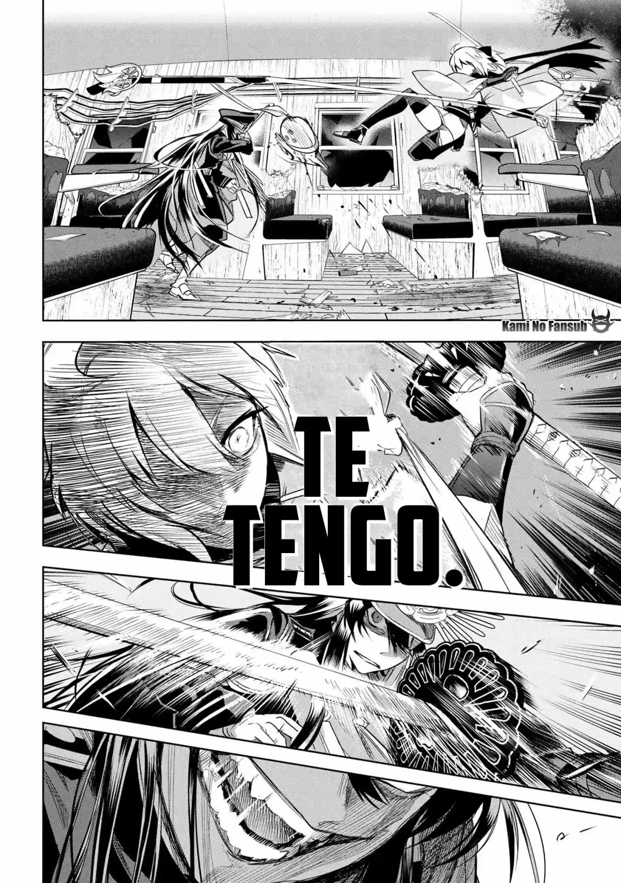Fate/Type Redline capítulo 2.20, página 4
