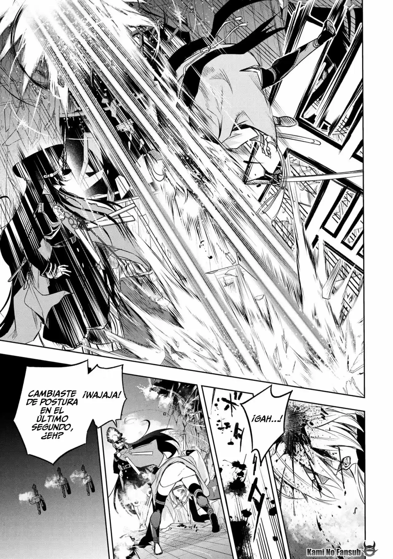 Fate/Type Redline capítulo 2.20, página 5