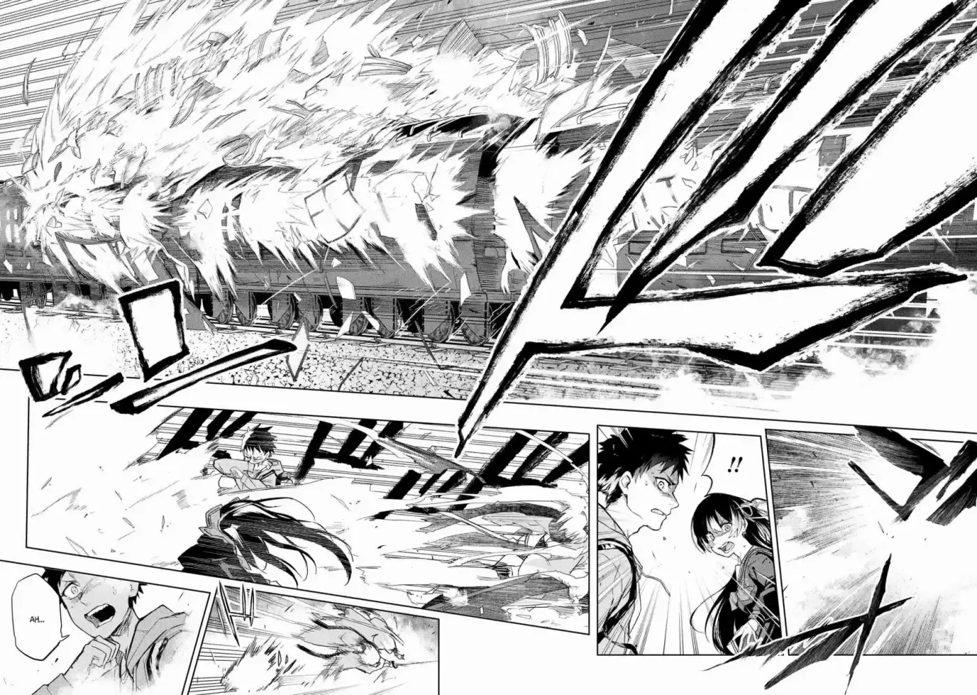 Fate/Type Redline capítulo 2.20, página 8