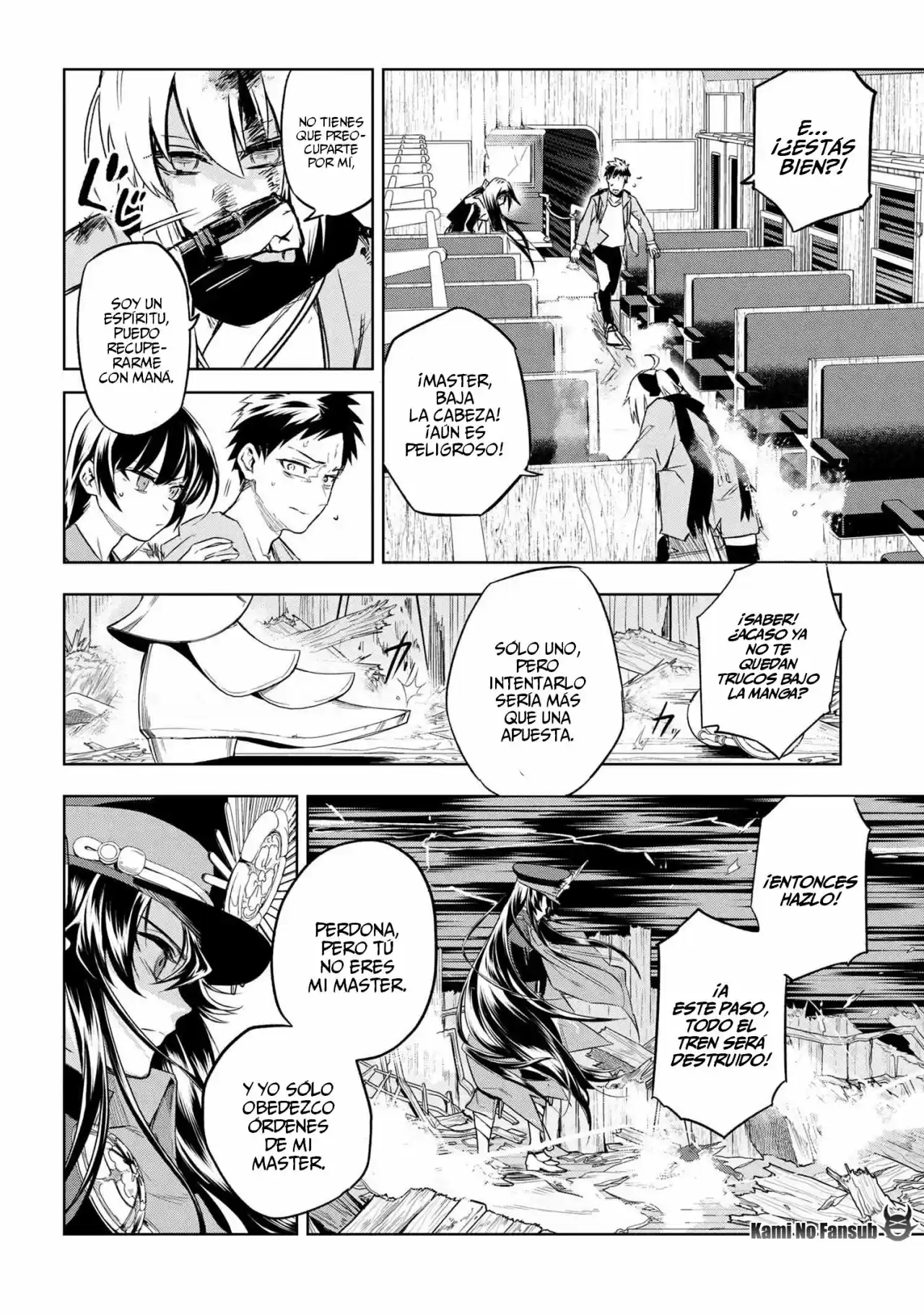 Fate/Type Redline capítulo 2.20, página 9