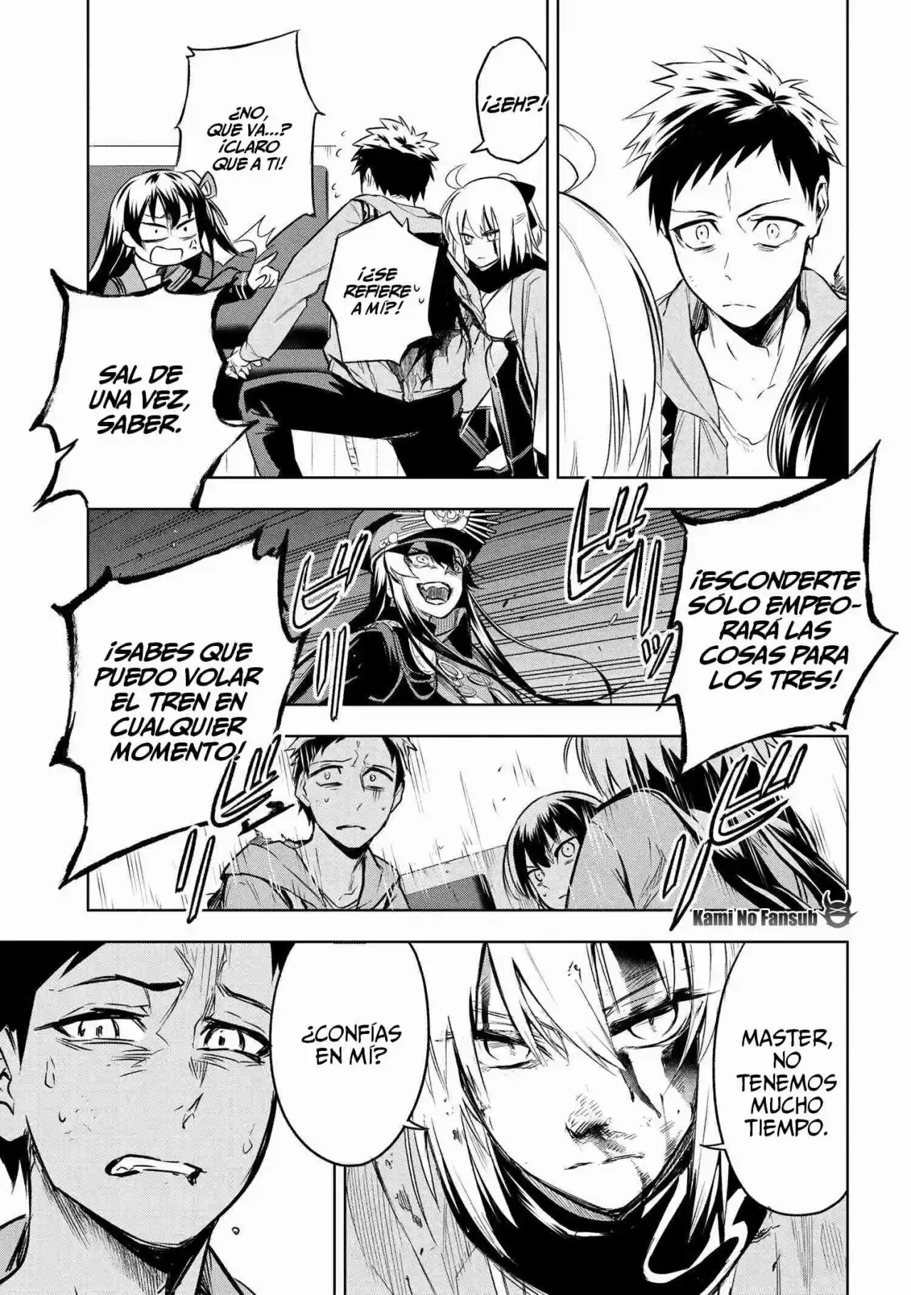 Fate/Type Redline capítulo 2.20, página 10
