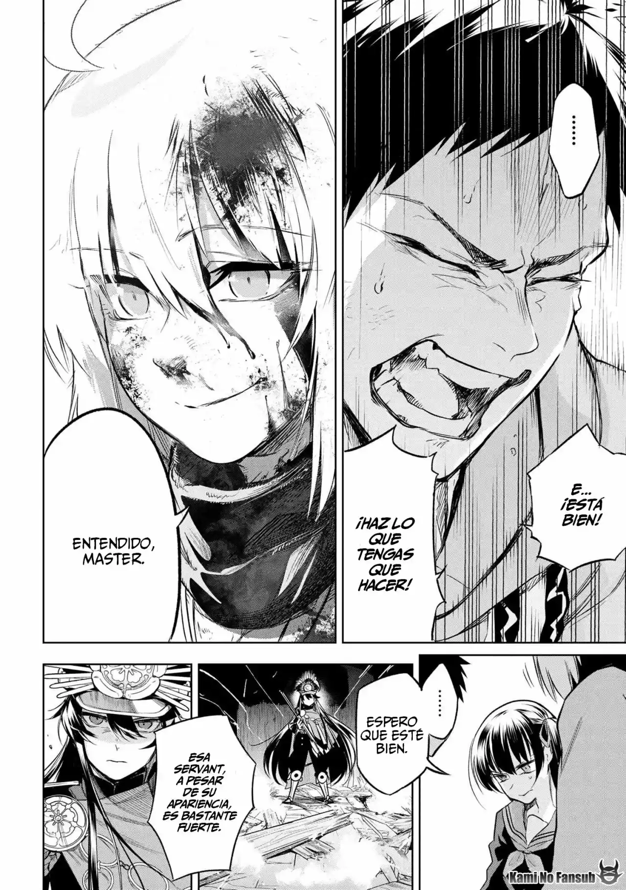Fate/Type Redline capítulo 2.20, página 11