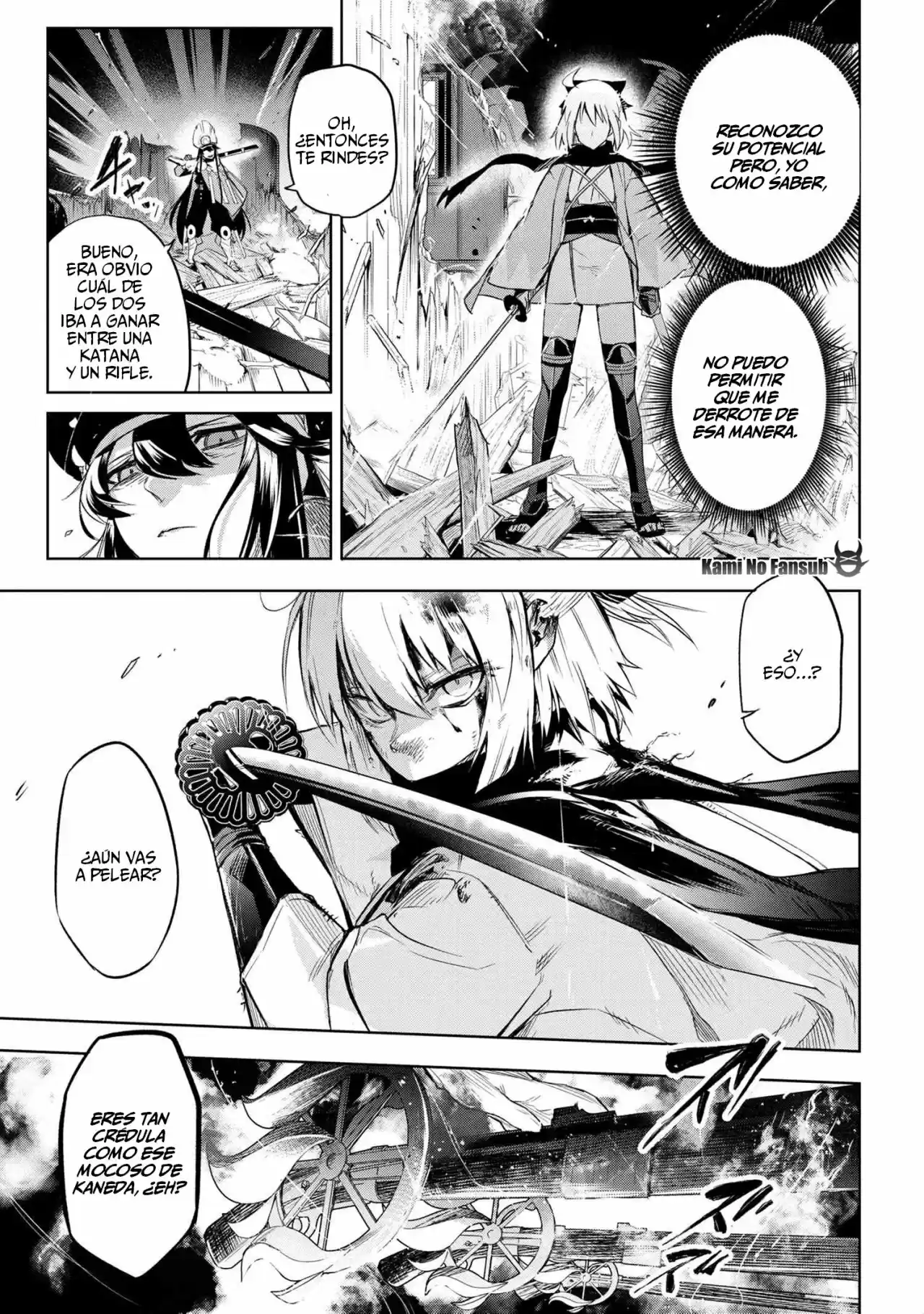 Fate/Type Redline capítulo 2.20, página 12