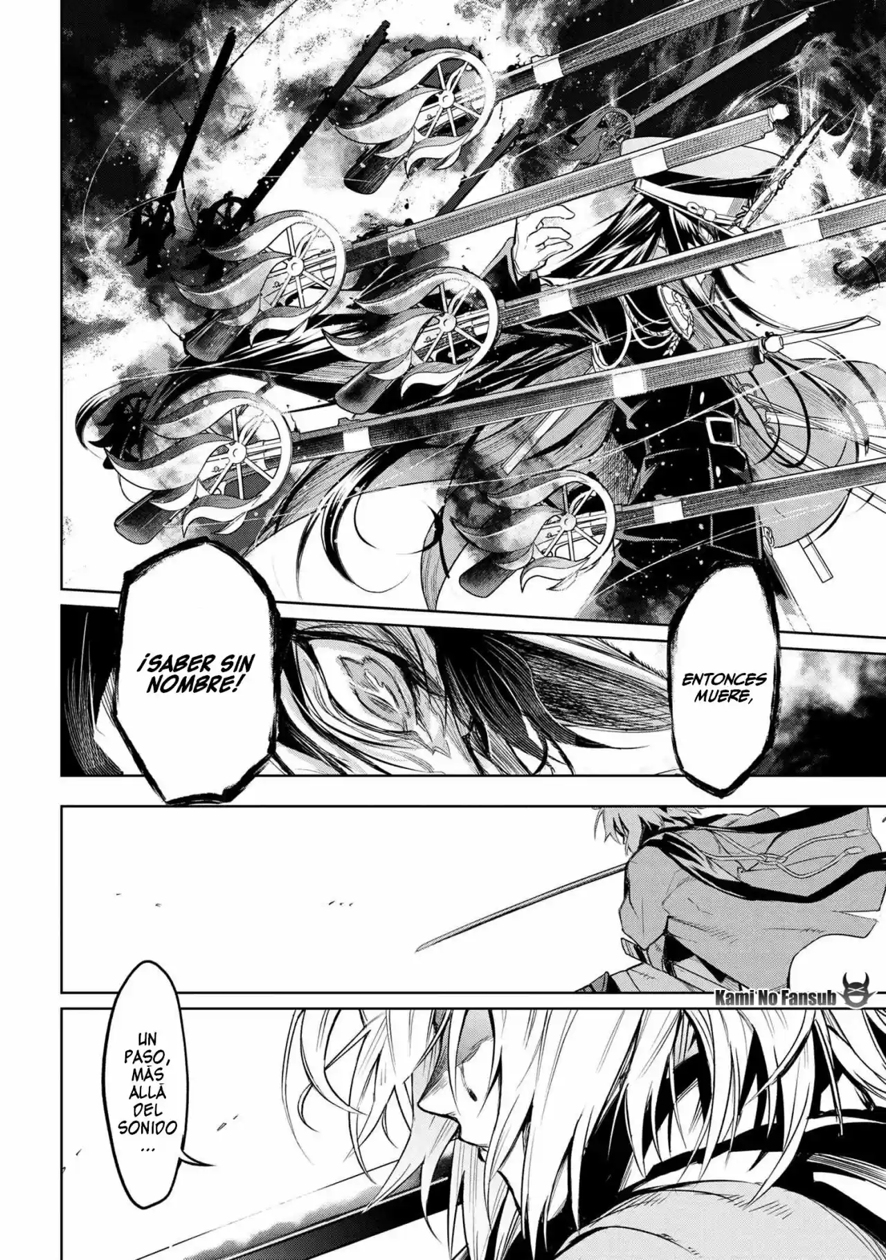 Fate/Type Redline capítulo 2.20, página 13