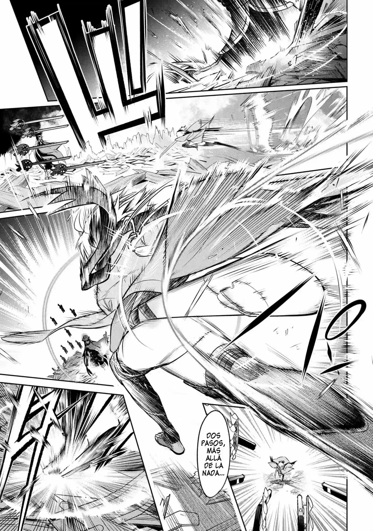 Fate/Type Redline capítulo 2.20, página 14