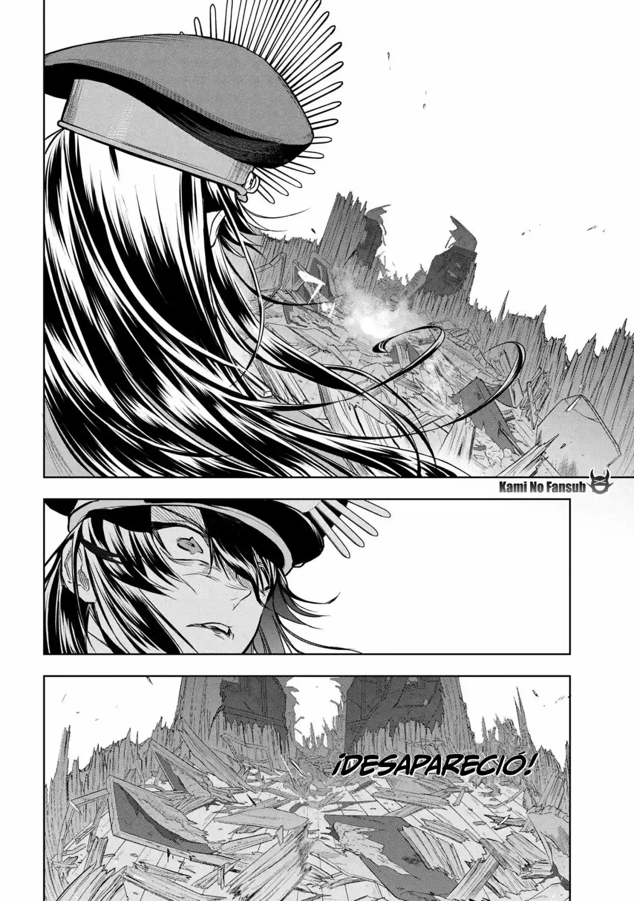 Fate/Type Redline capítulo 2.20, página 15