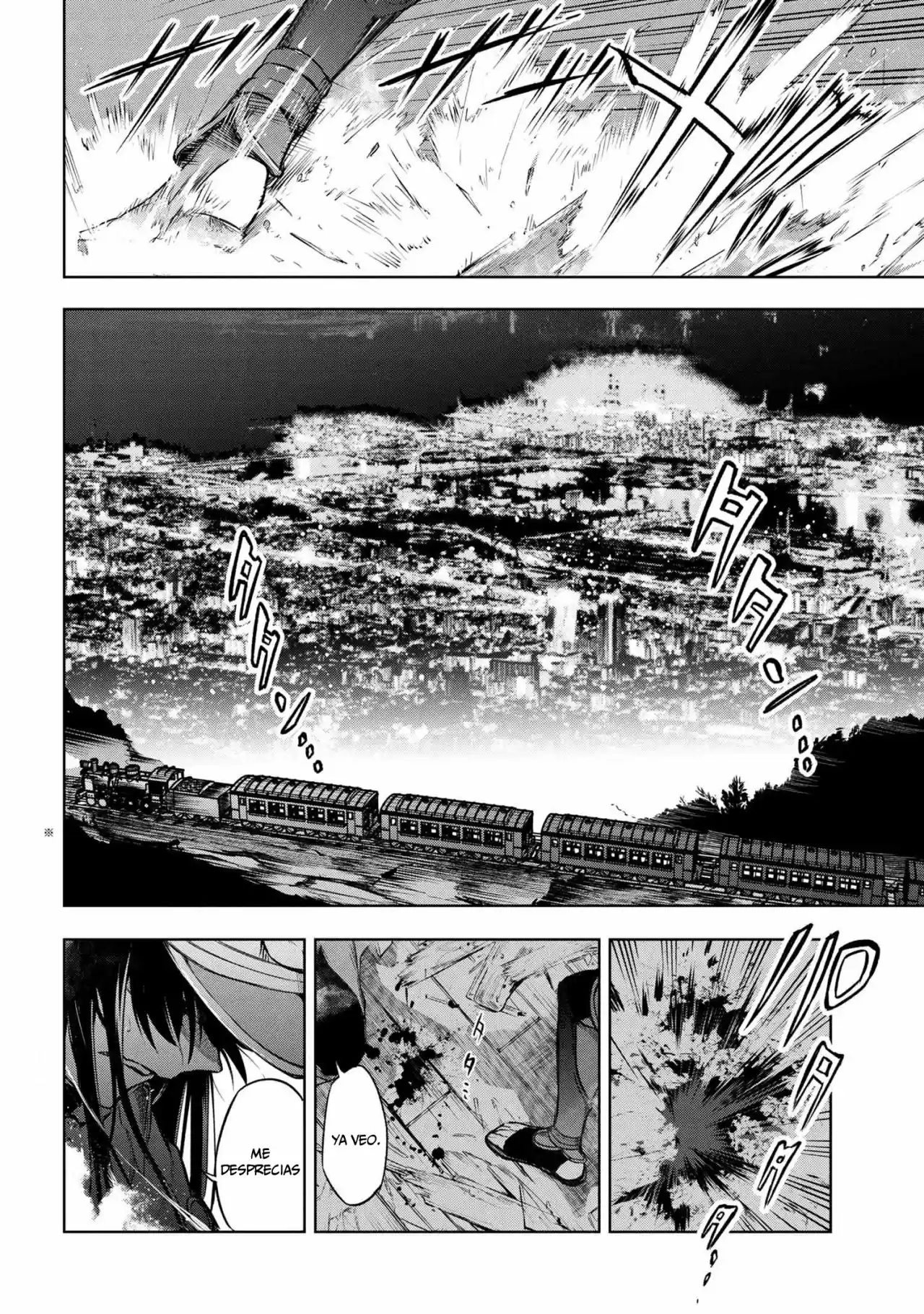 Fate/Type Redline capítulo 2.30, página 1