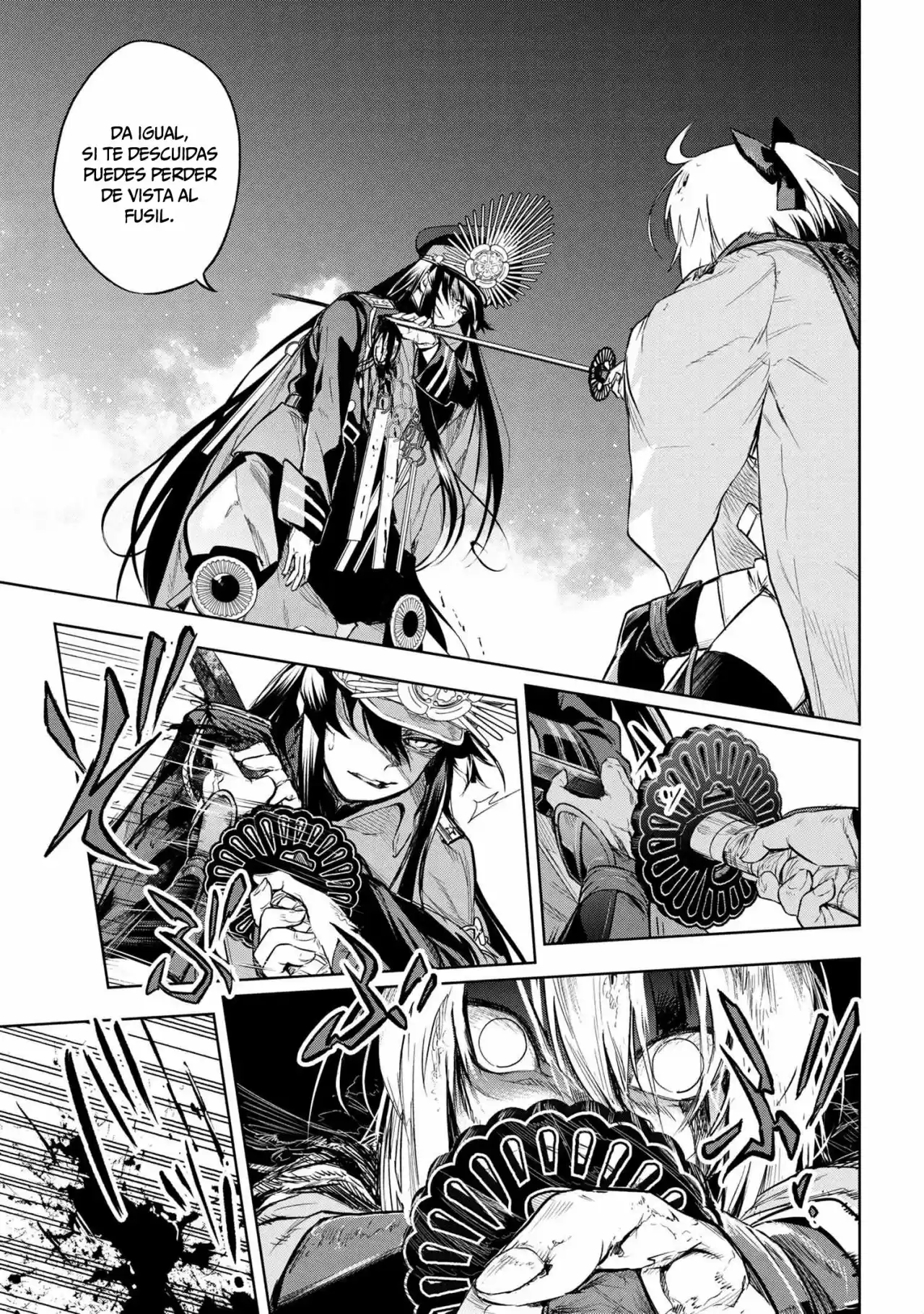 Fate/Type Redline capítulo 2.30, página 2