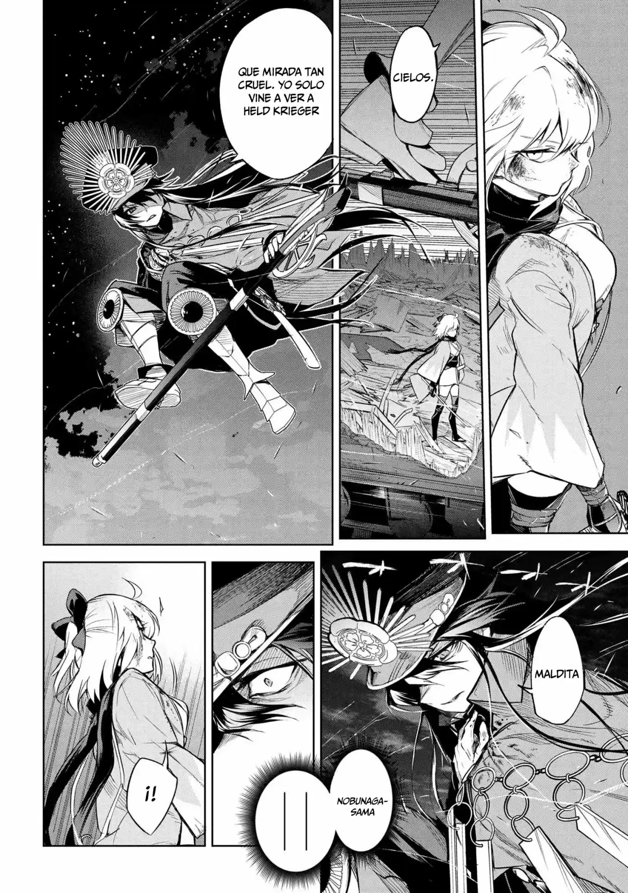 Fate/Type Redline capítulo 2.30, página 3
