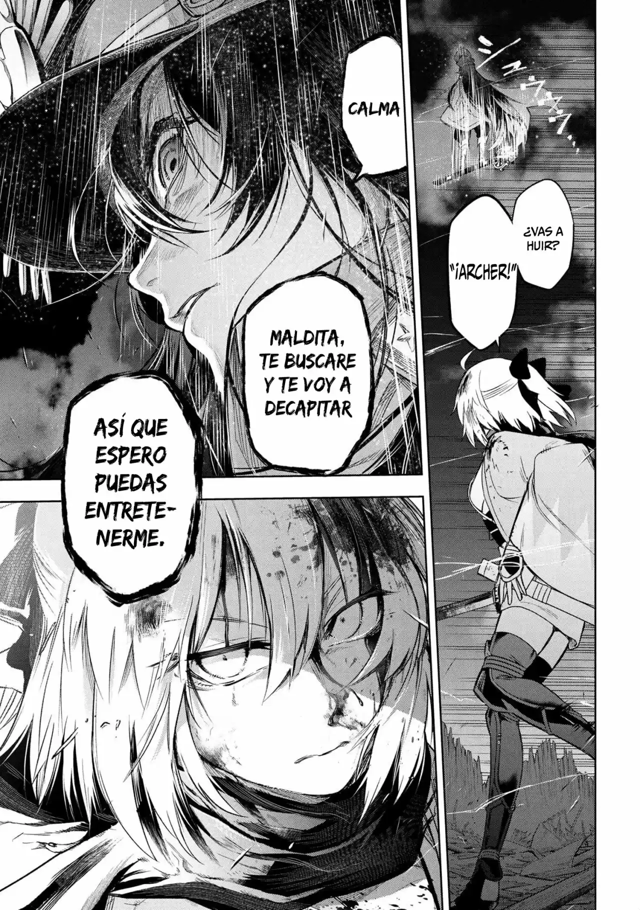 Fate/Type Redline capítulo 2.30, página 4