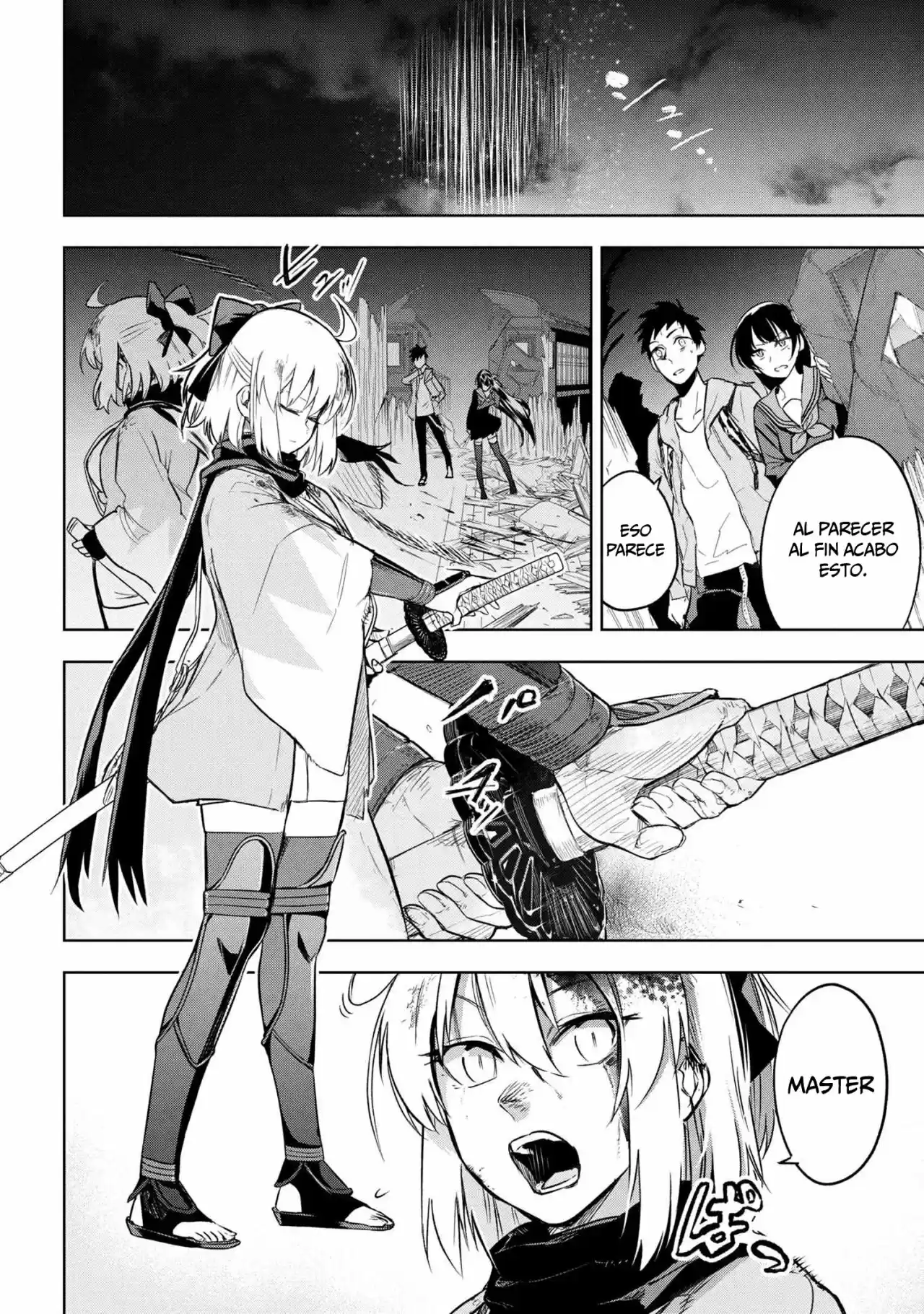 Fate/Type Redline capítulo 2.30, página 5
