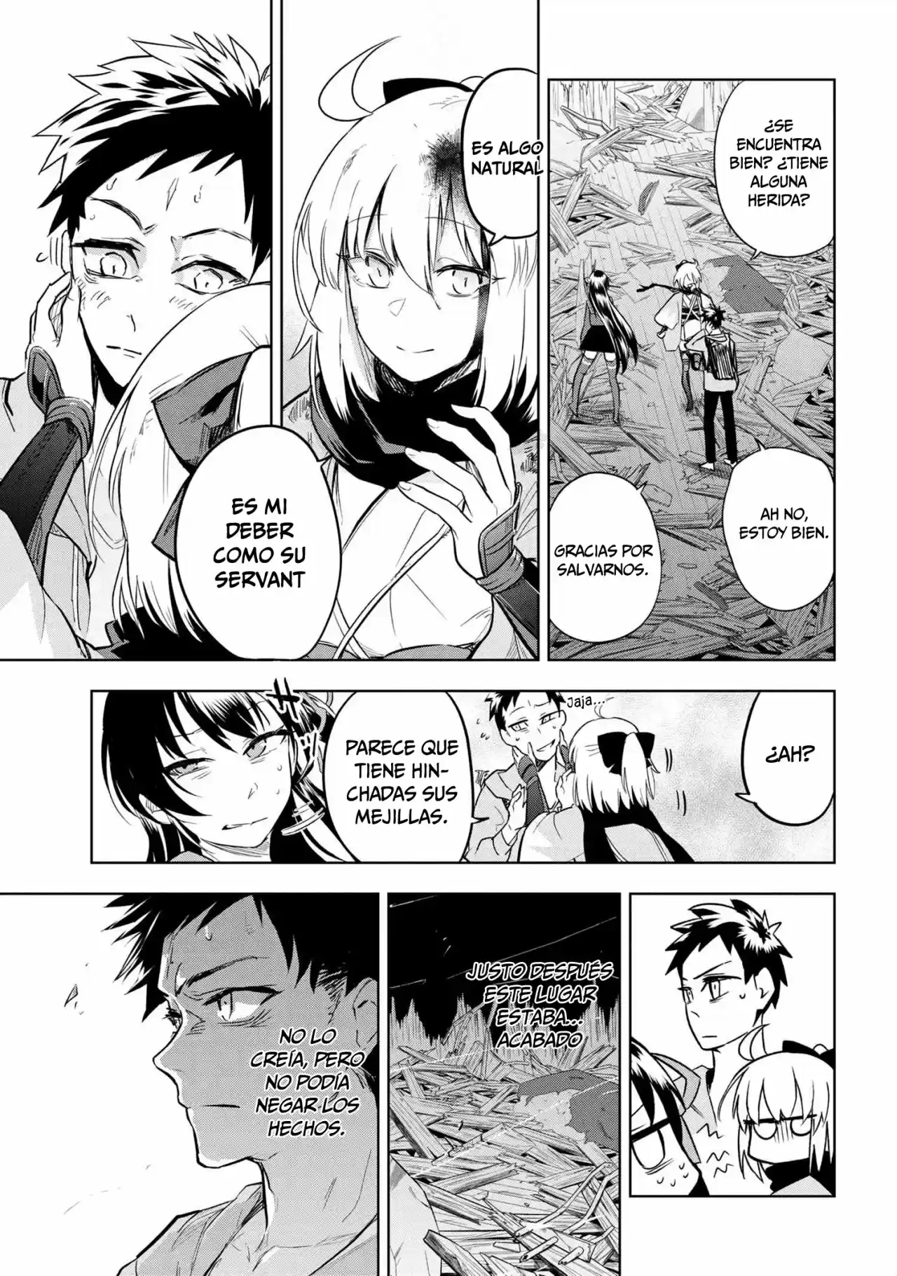 Fate/Type Redline capítulo 2.30, página 6