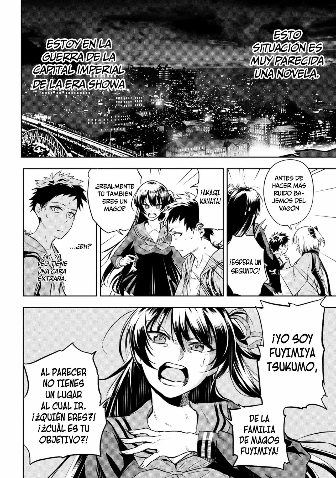 Fate/Type Redline capítulo 2.30, página 7