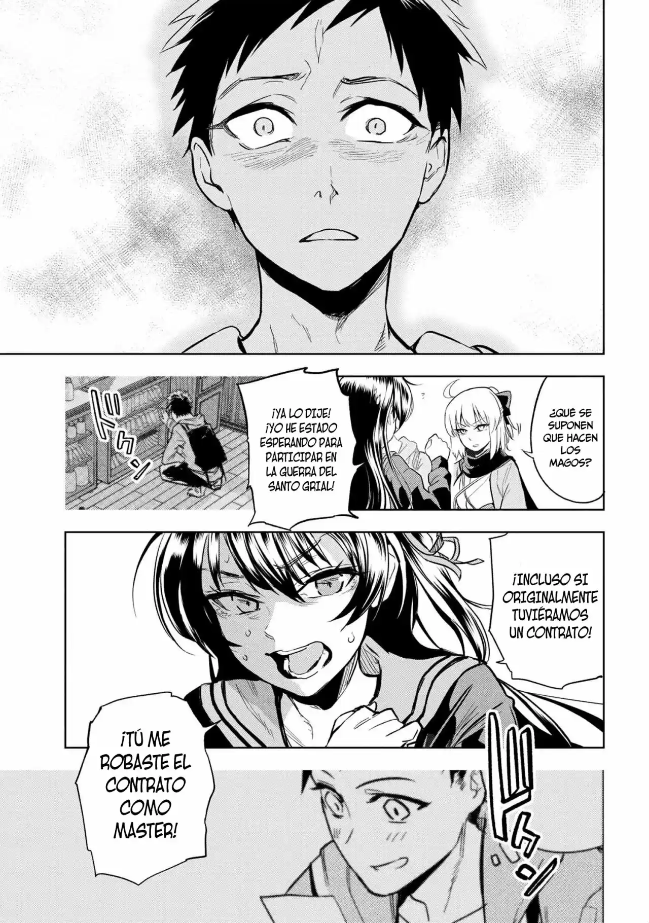 Fate/Type Redline capítulo 2.30, página 8