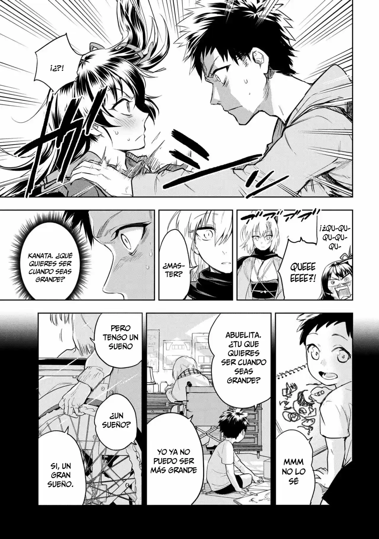 Fate/Type Redline capítulo 2.30, página 10