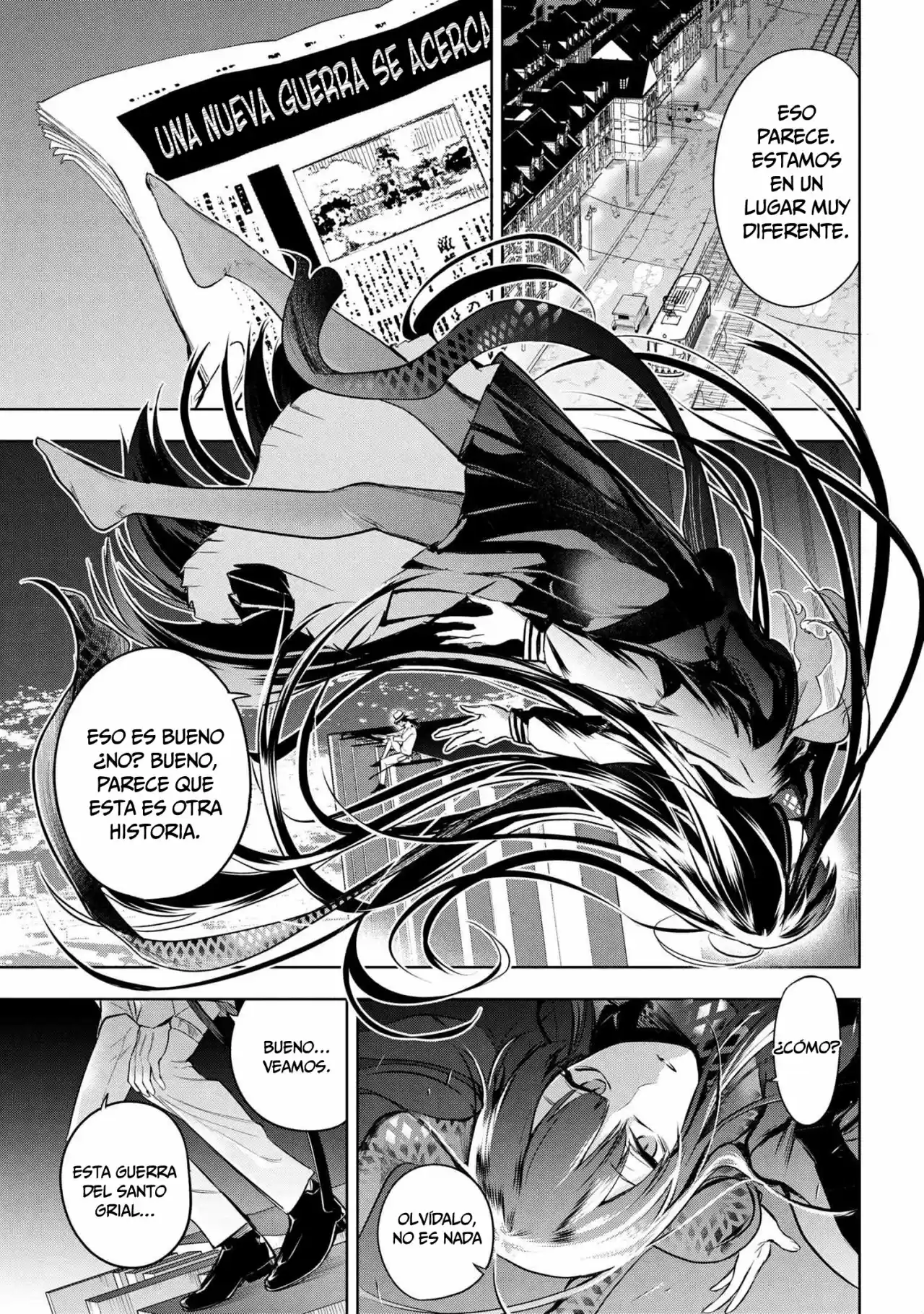 Fate/Type Redline capítulo 2.30, página 13