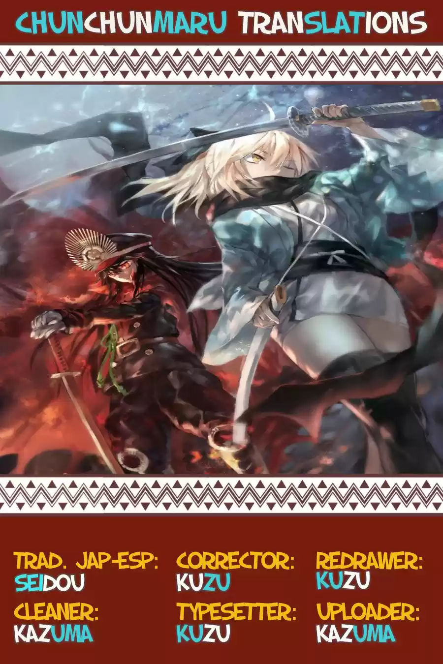 Fate/Type Redline capítulo 2.30, página 15