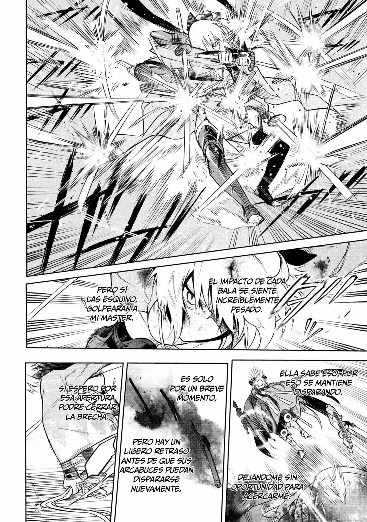 Fate/Type Redline capítulo 2.50, página 1