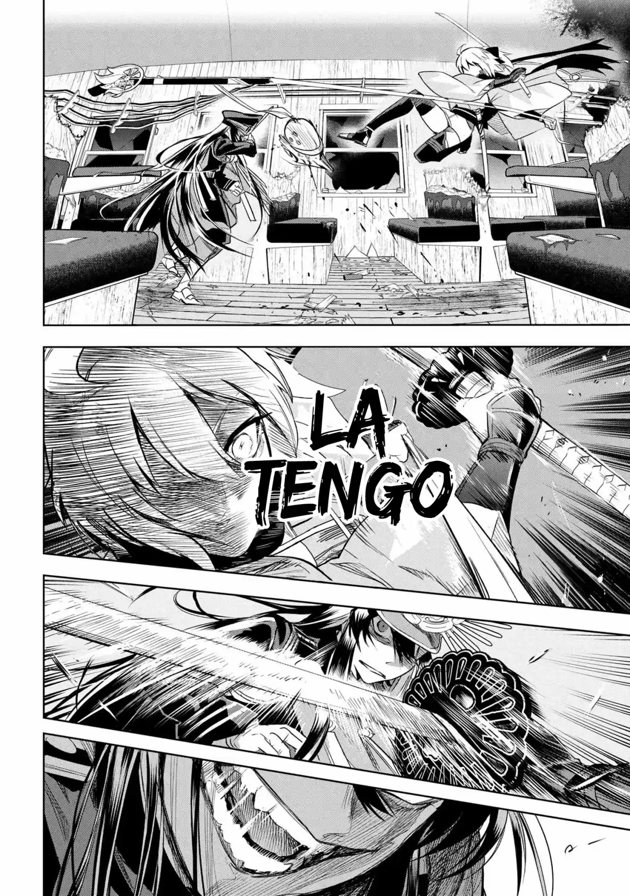 Fate/Type Redline capítulo 2.50, página 3