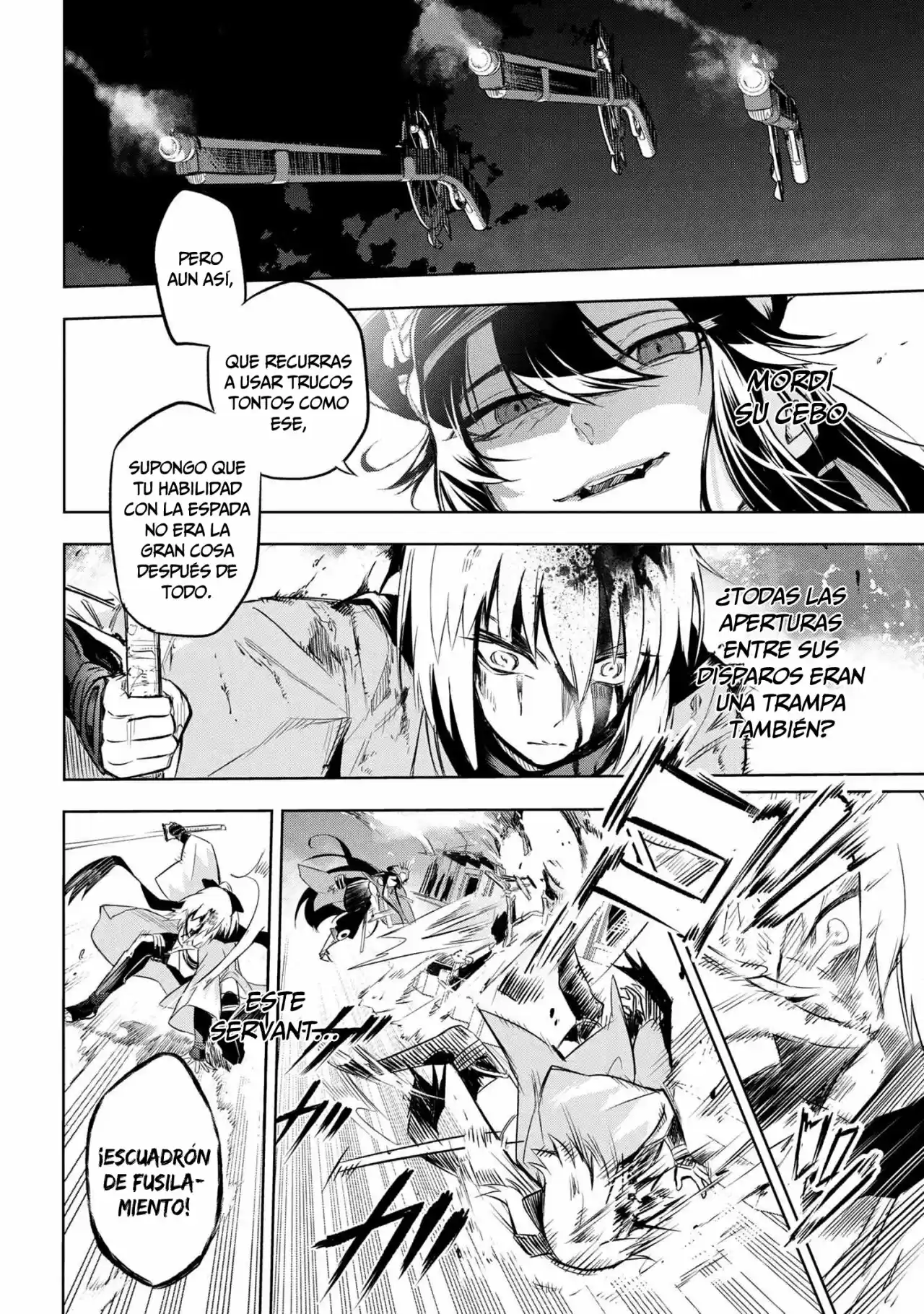 Fate/Type Redline capítulo 2.50, página 5