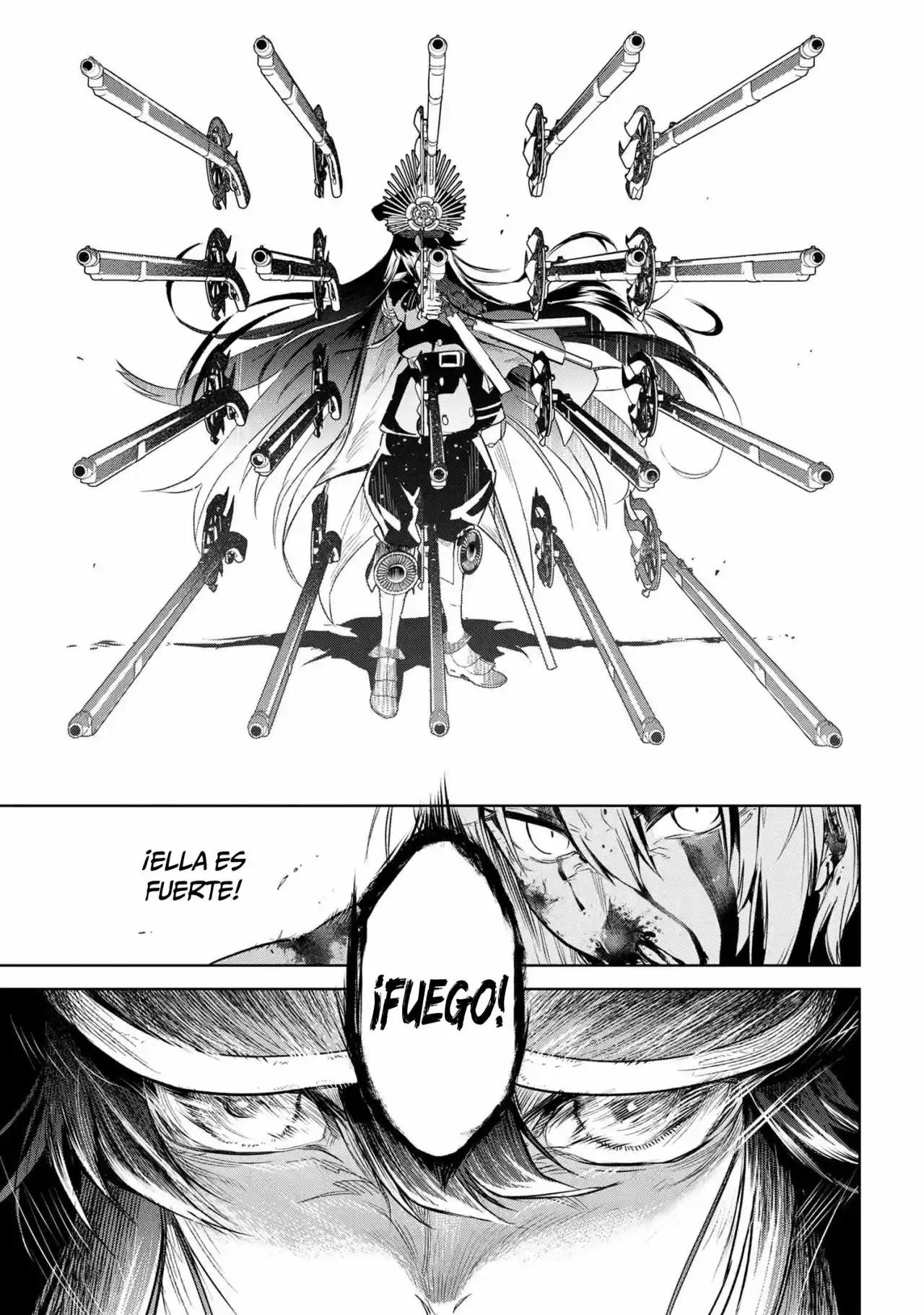 Fate/Type Redline capítulo 2.50, página 6