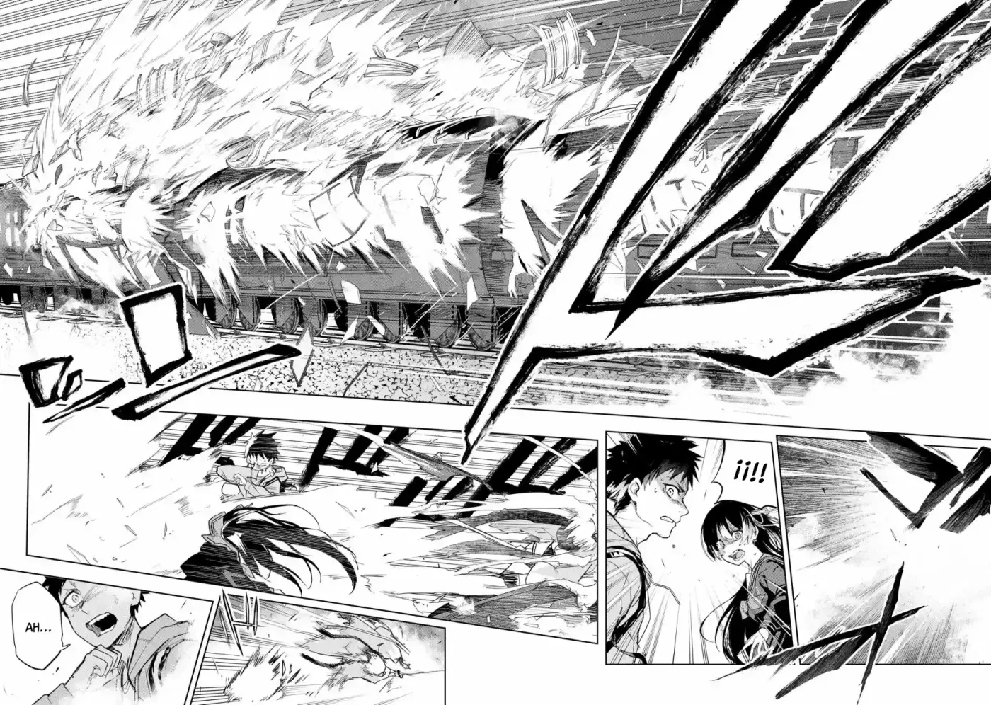 Fate/Type Redline capítulo 2.50, página 7