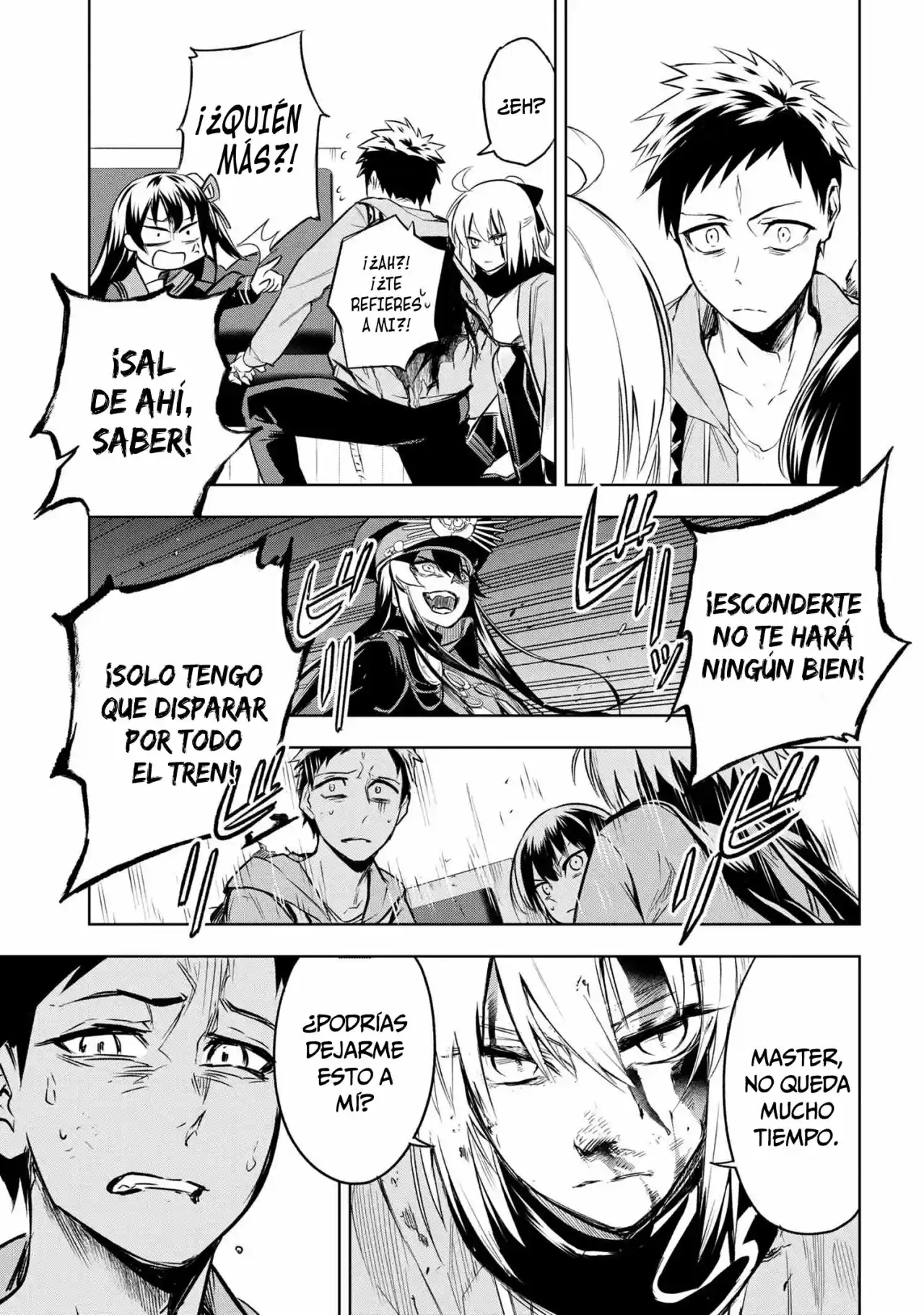 Fate/Type Redline capítulo 2.50, página 9