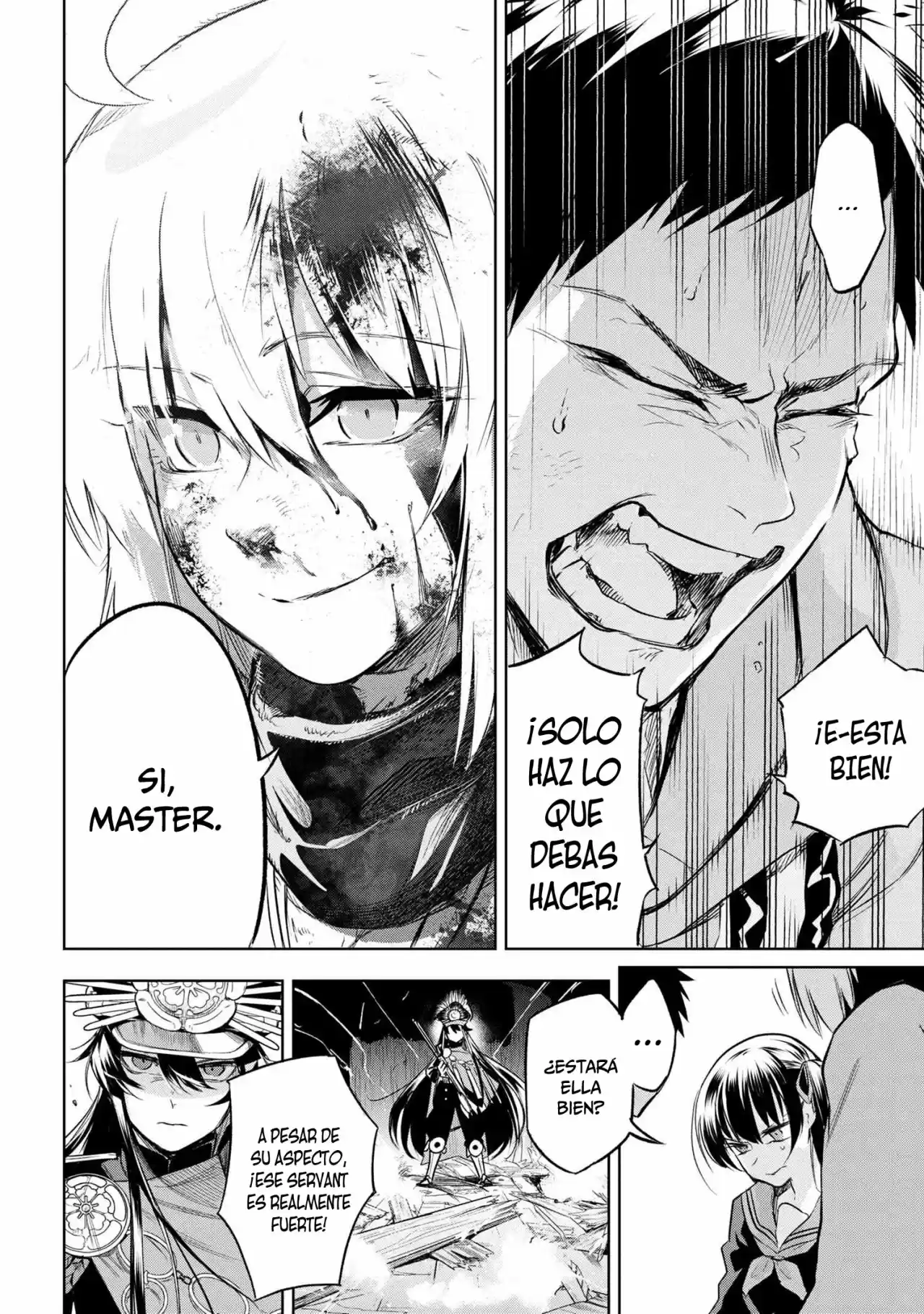 Fate/Type Redline capítulo 2.50, página 10