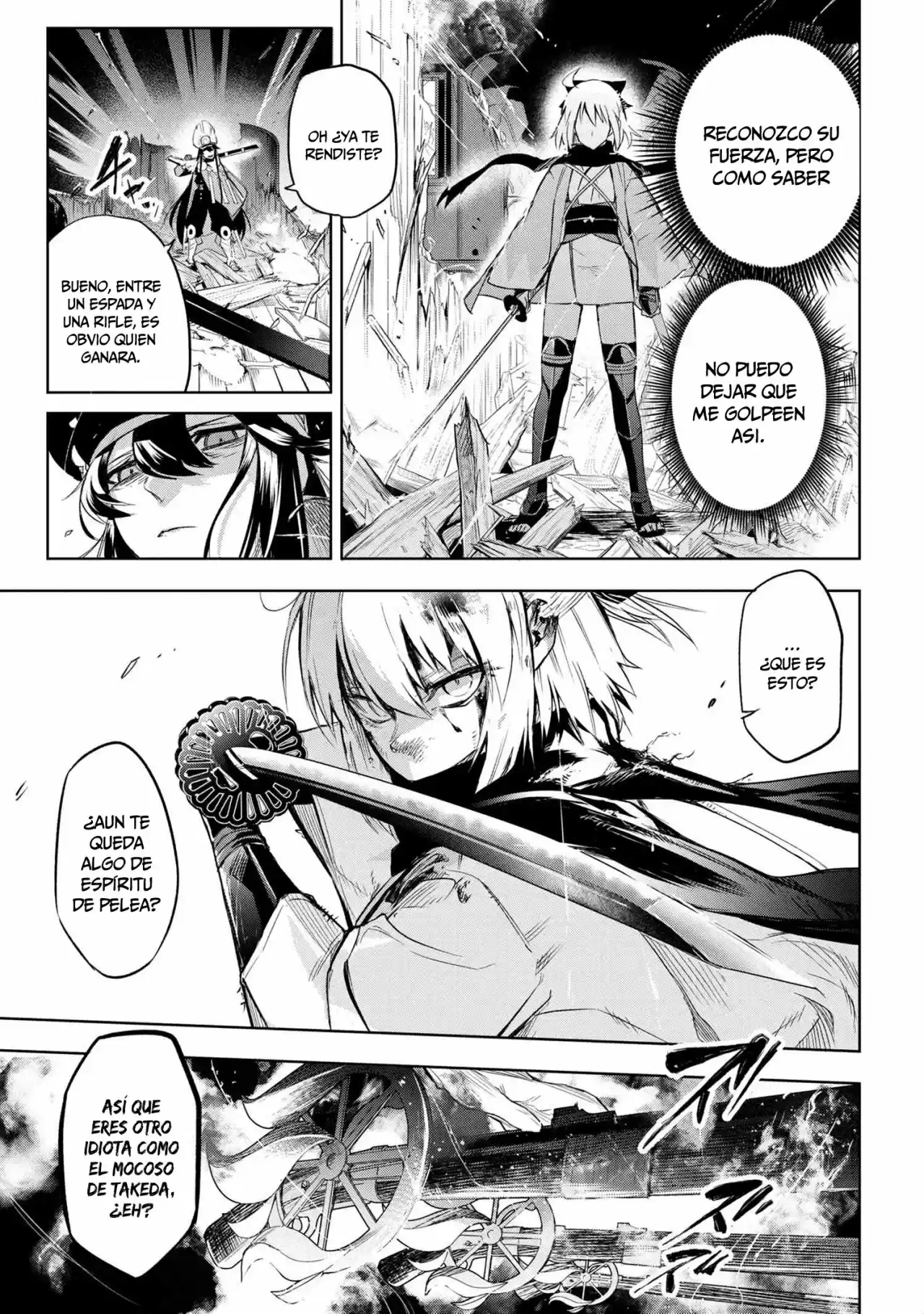 Fate/Type Redline capítulo 2.50, página 11