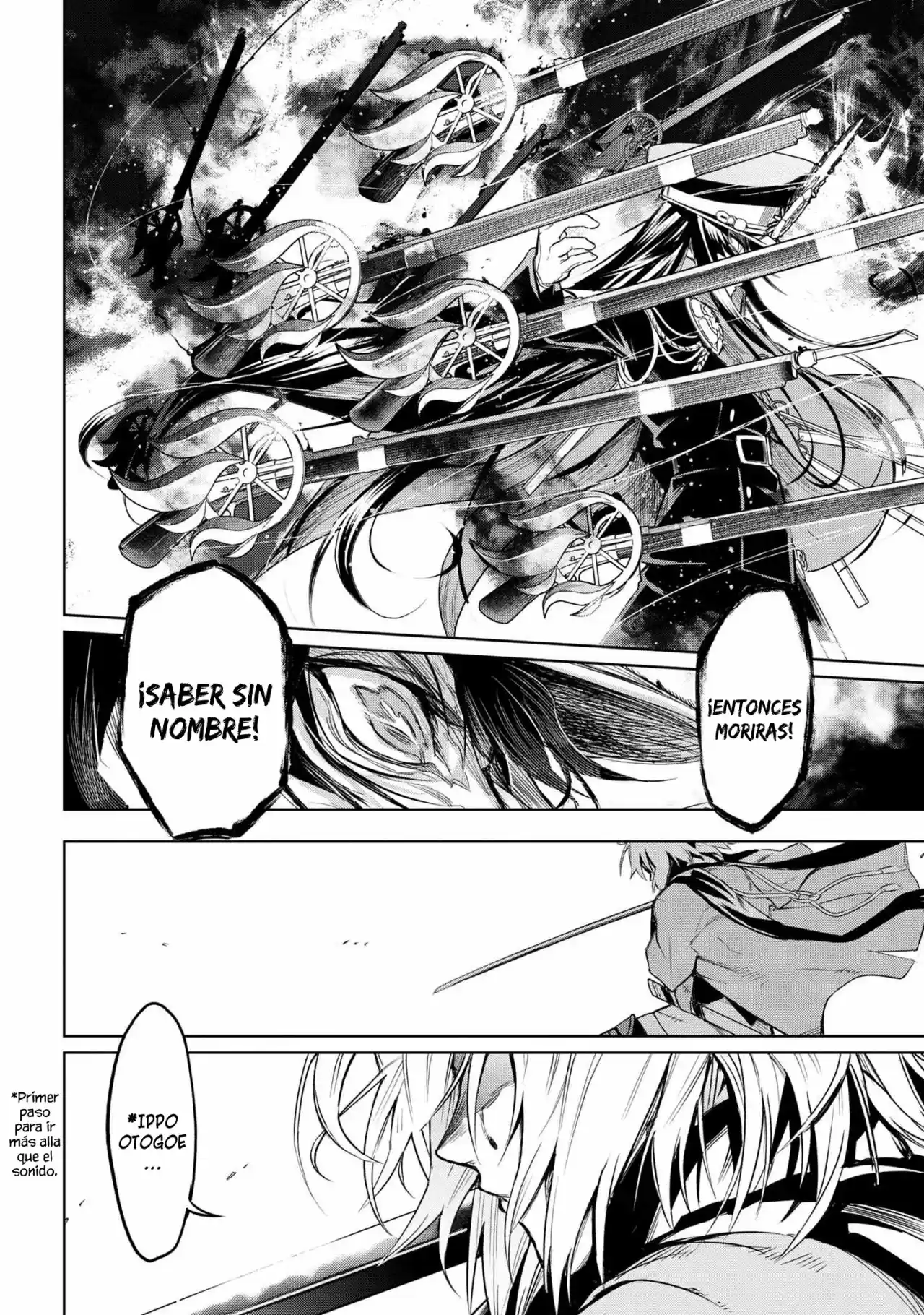 Fate/Type Redline capítulo 2.50, página 12