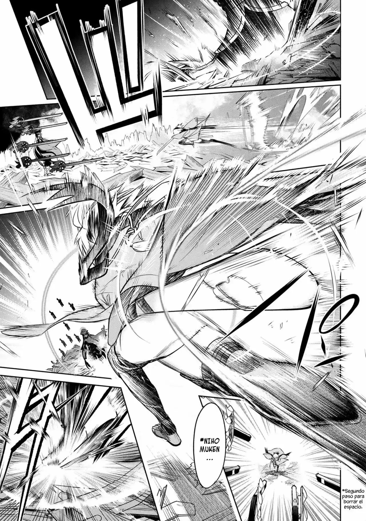 Fate/Type Redline capítulo 2.50, página 13