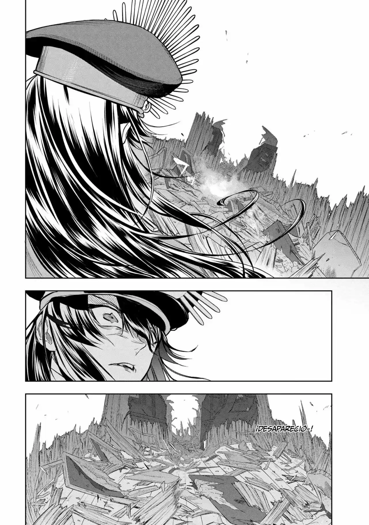 Fate/Type Redline capítulo 2.50, página 14