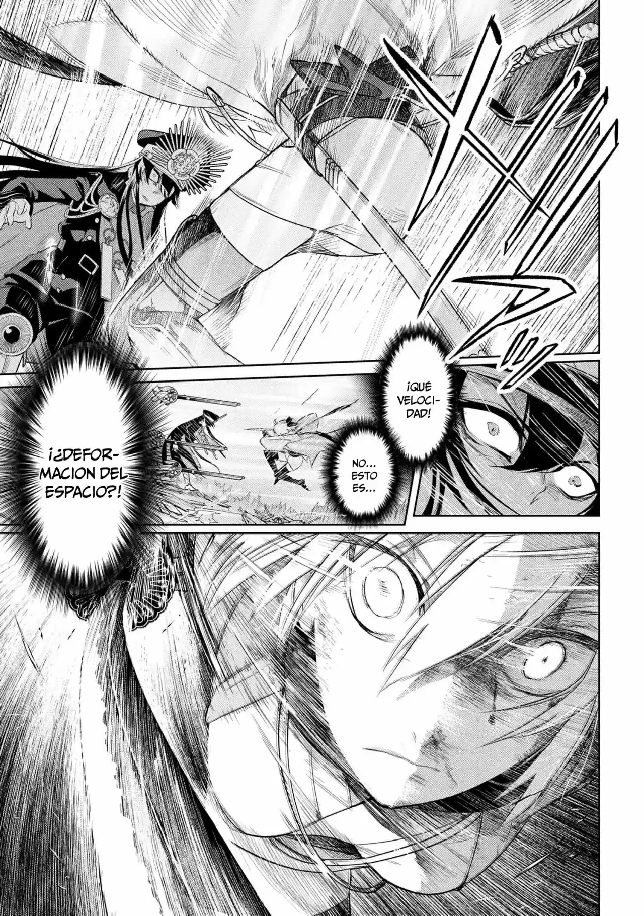 Fate/Type Redline capítulo 2.50, página 15