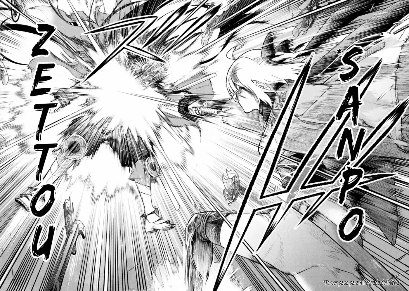 Fate/Type Redline capítulo 2.50, página 16