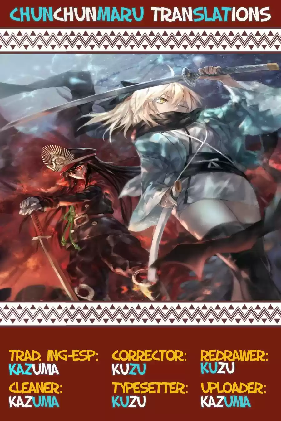 Fate/Type Redline capítulo 2.50, página 17