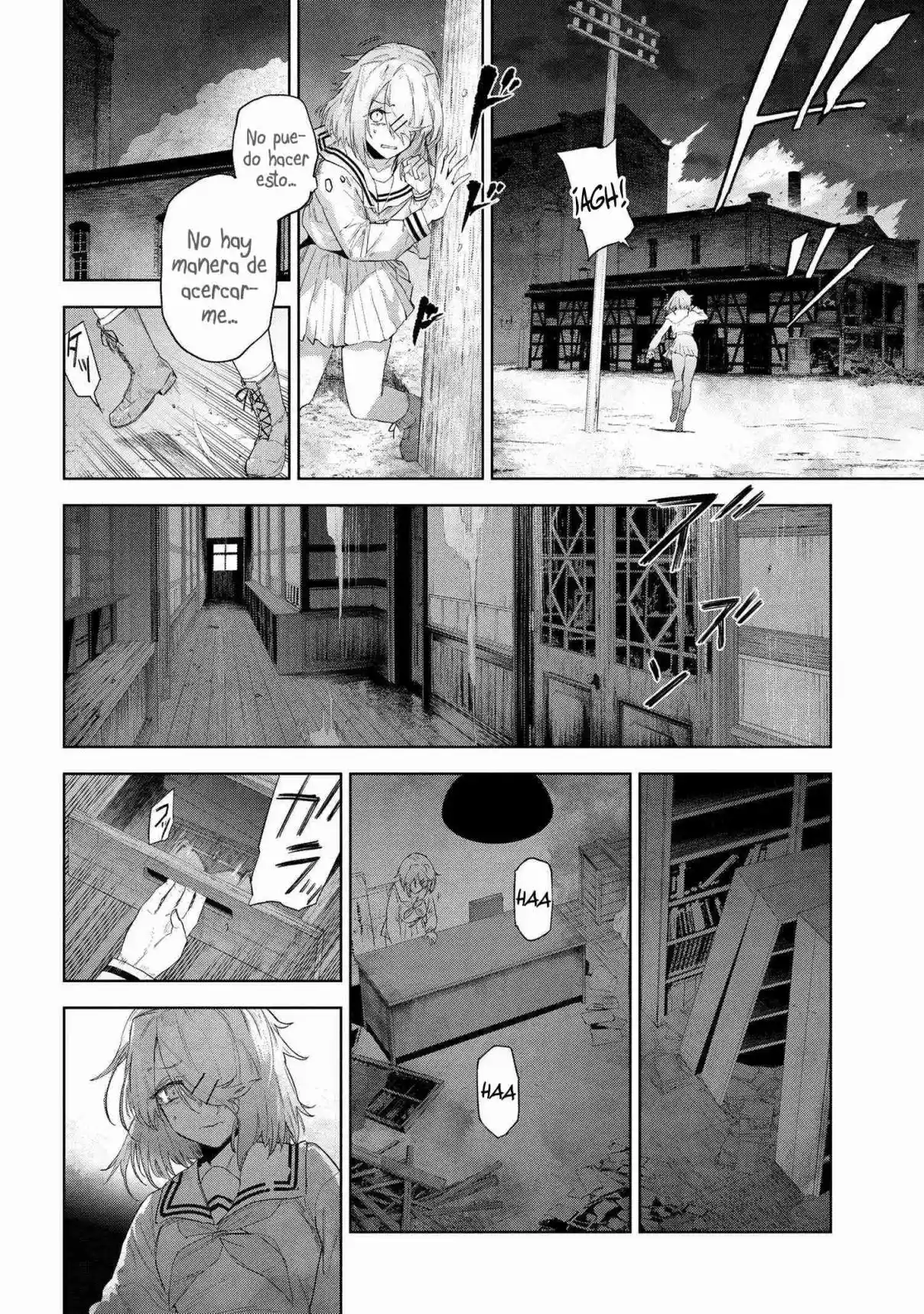 Fate/Type Redline capítulo 20.1, página 7