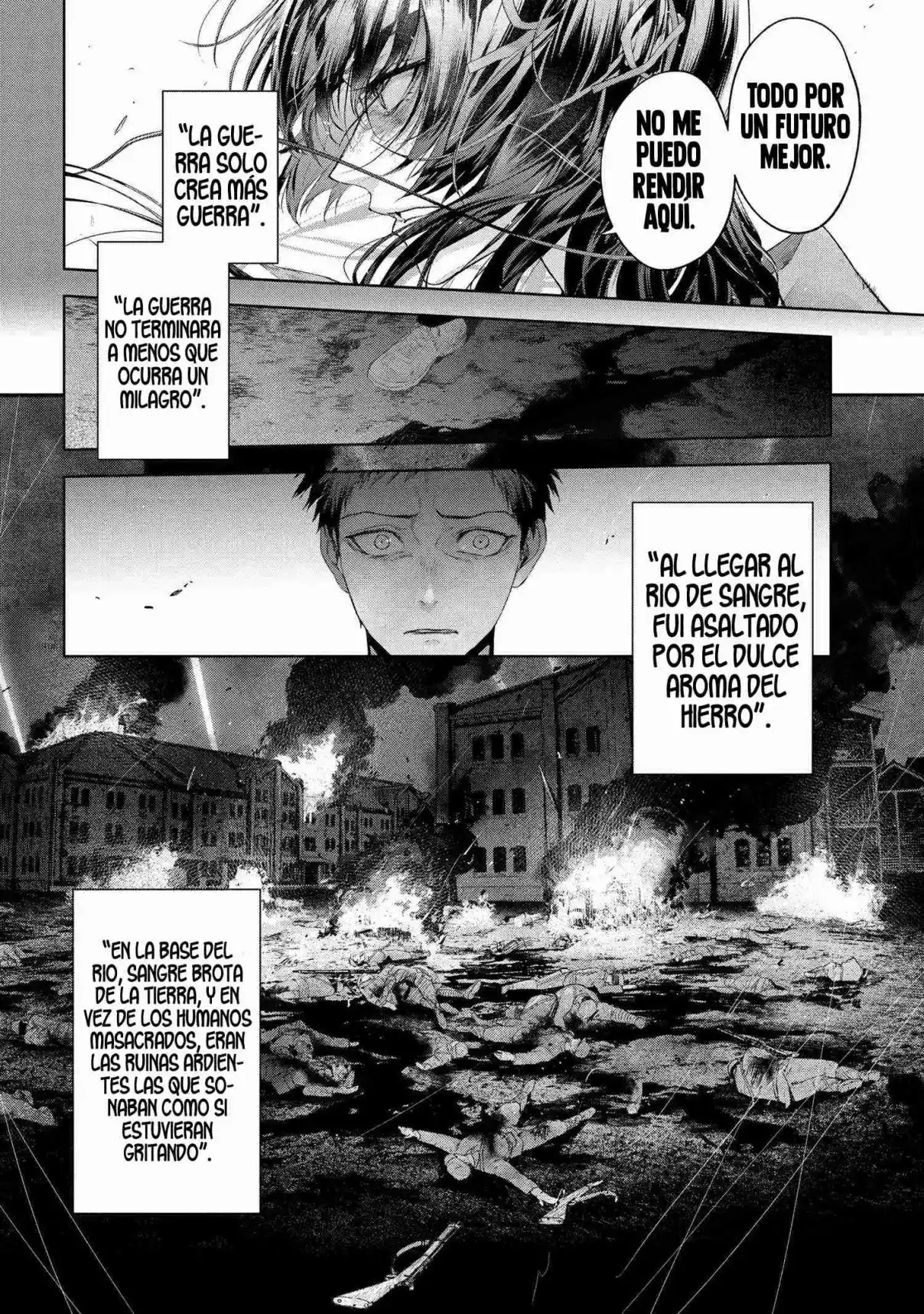 Fate/Type Redline capítulo 20.1, página 9