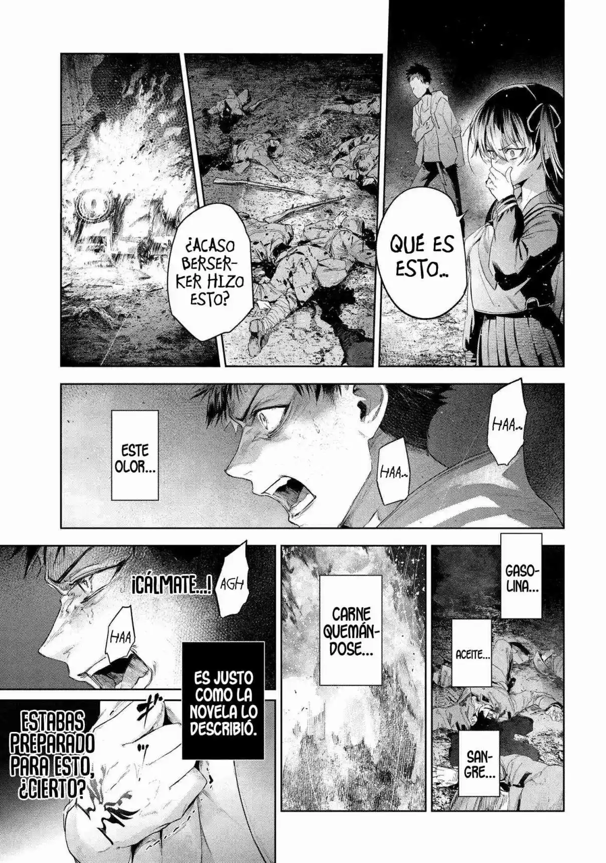 Fate/Type Redline capítulo 20.1, página 10