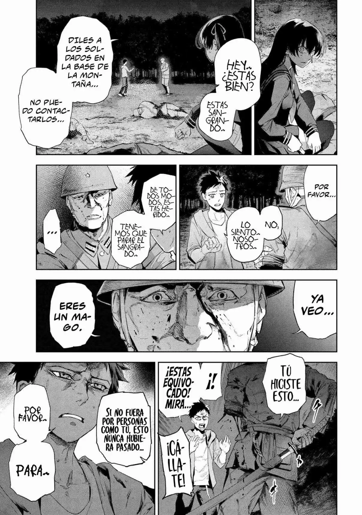 Fate/Type Redline capítulo 20.1, página 12